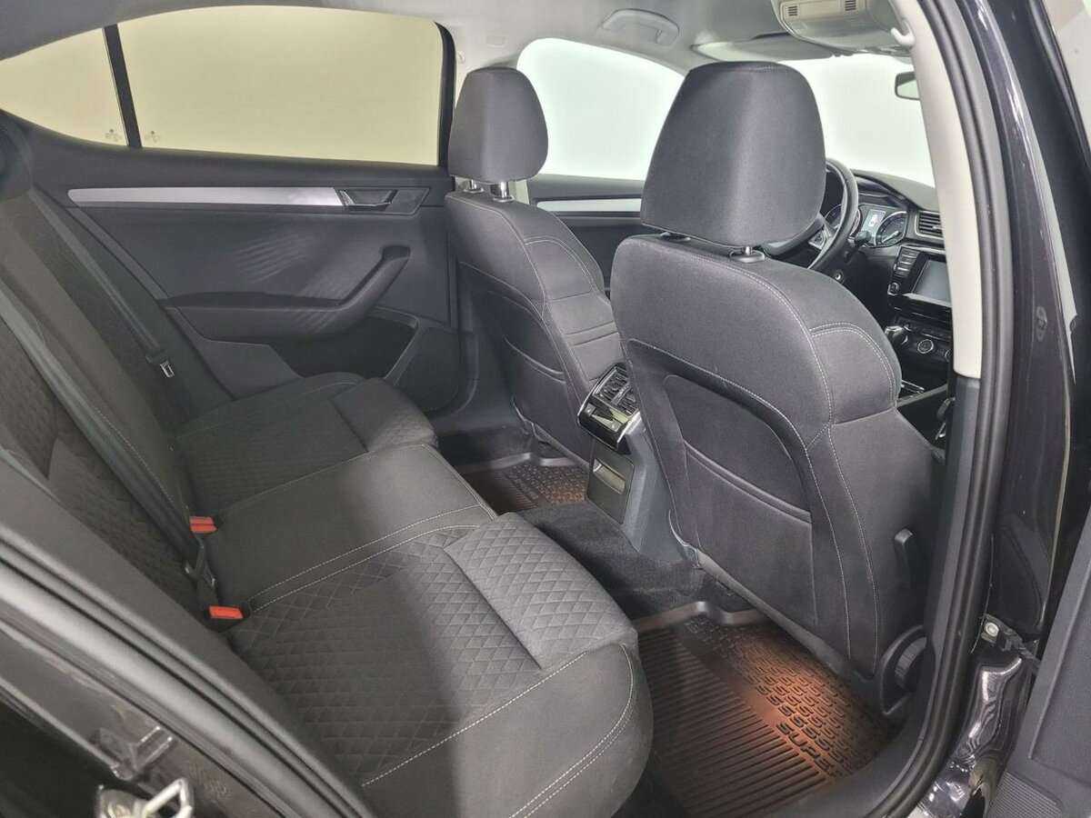 Skoda Superb 2016 года с пробегом. Фото: #15
