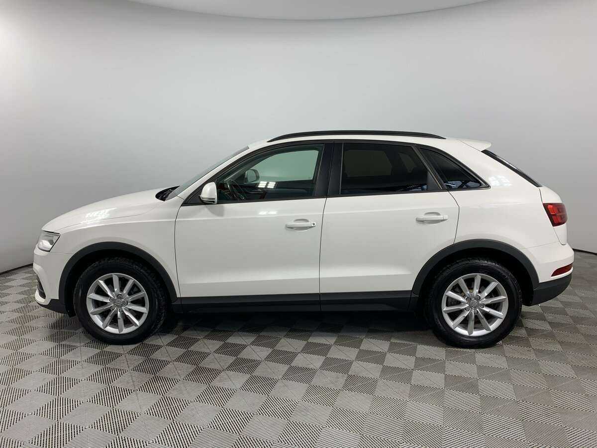 Audi Q3 2015 года с пробегом. Фото: #7