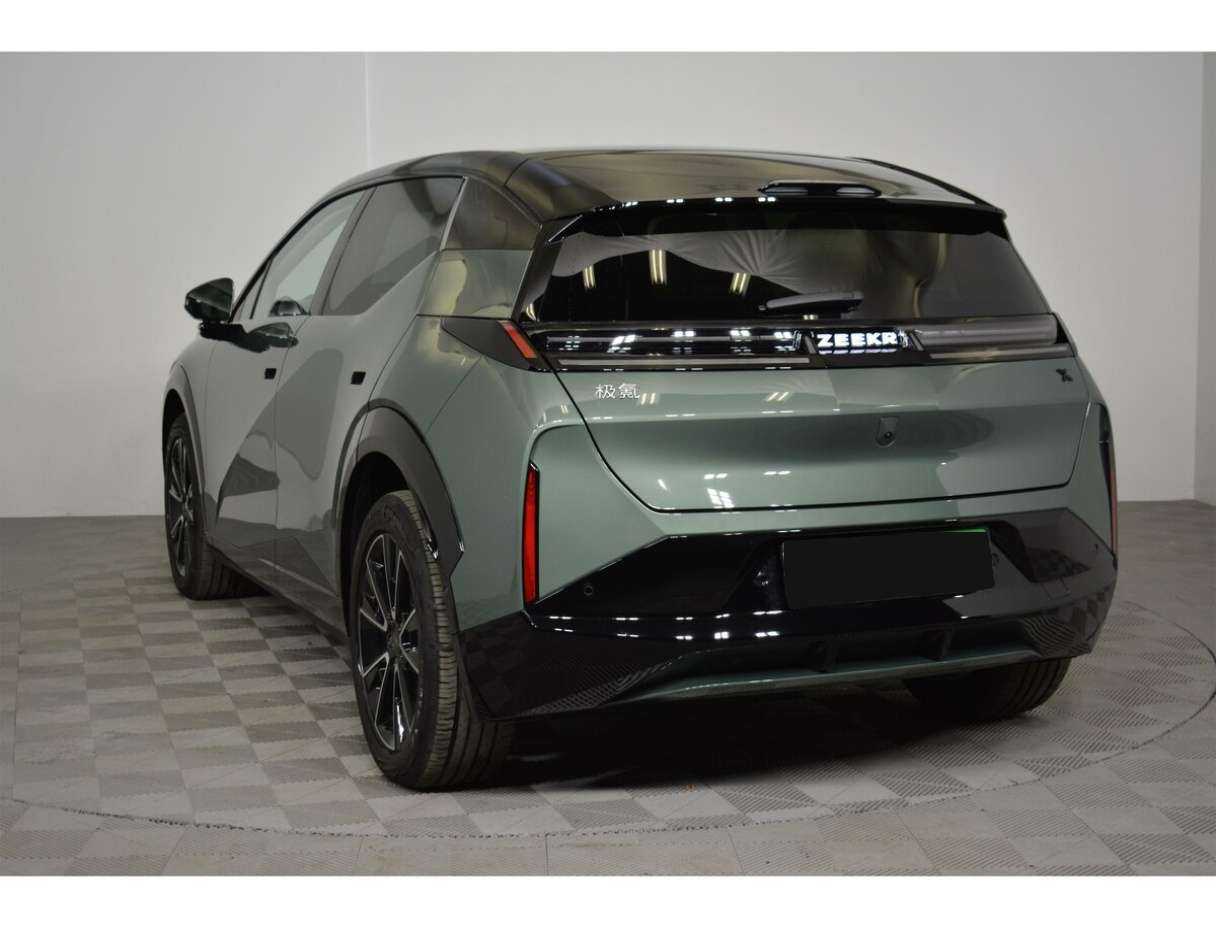Zeekr X 2023 года с пробегом. Фото: #4