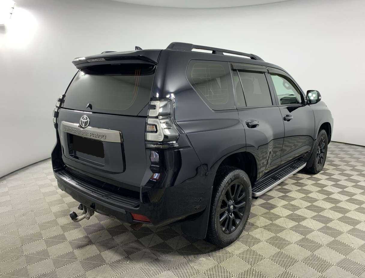 Toyota Land Cruiser Prado 2020 года с пробегом. Фото: #4