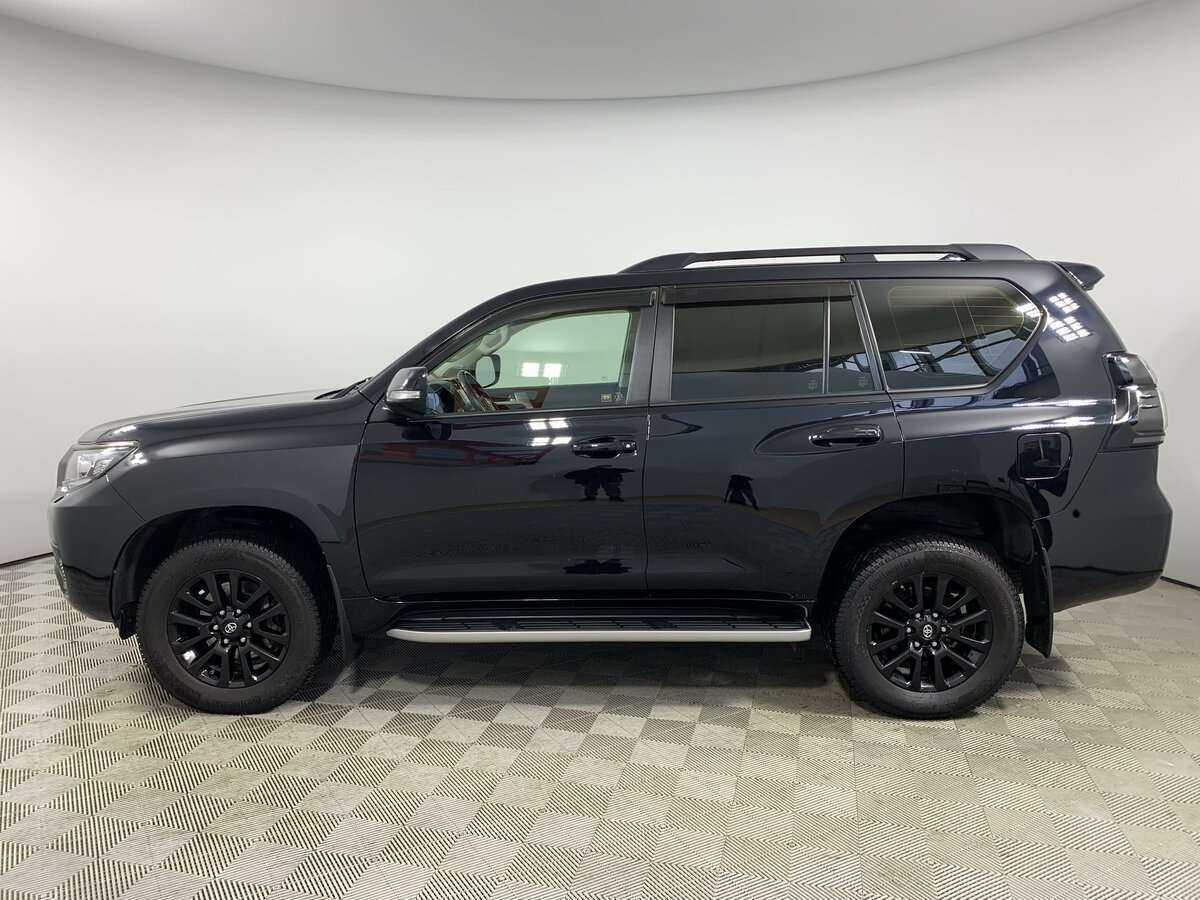 Toyota Land Cruiser Prado 2020 года с пробегом. Фото: #6
