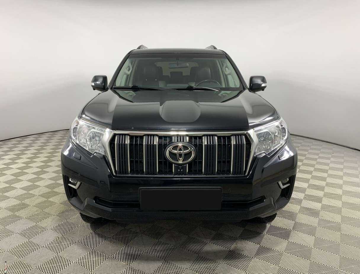 Toyota Land Cruiser Prado 2021 года с пробегом. Фото: #1