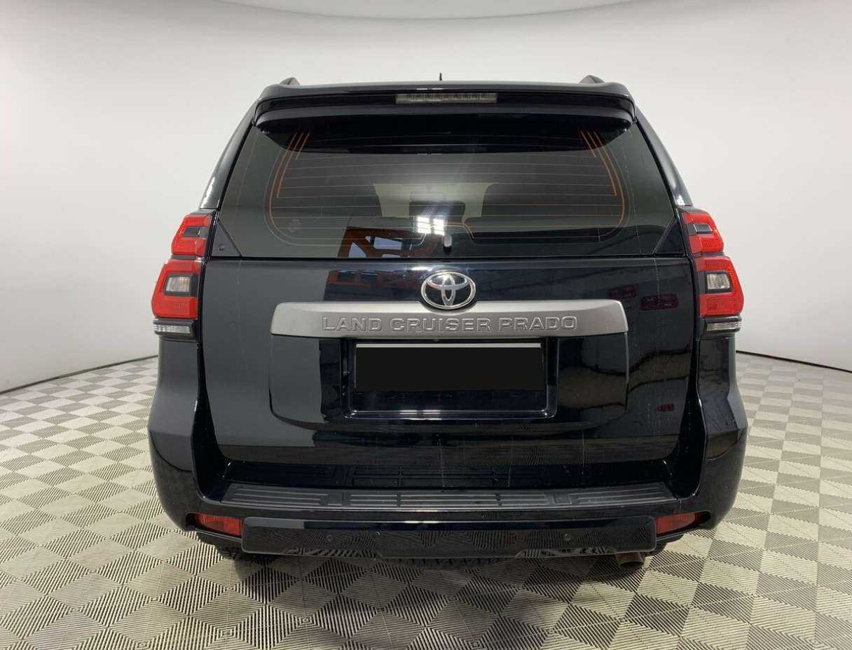 Toyota Land Cruiser Prado 2021 года с пробегом. Фото: #4