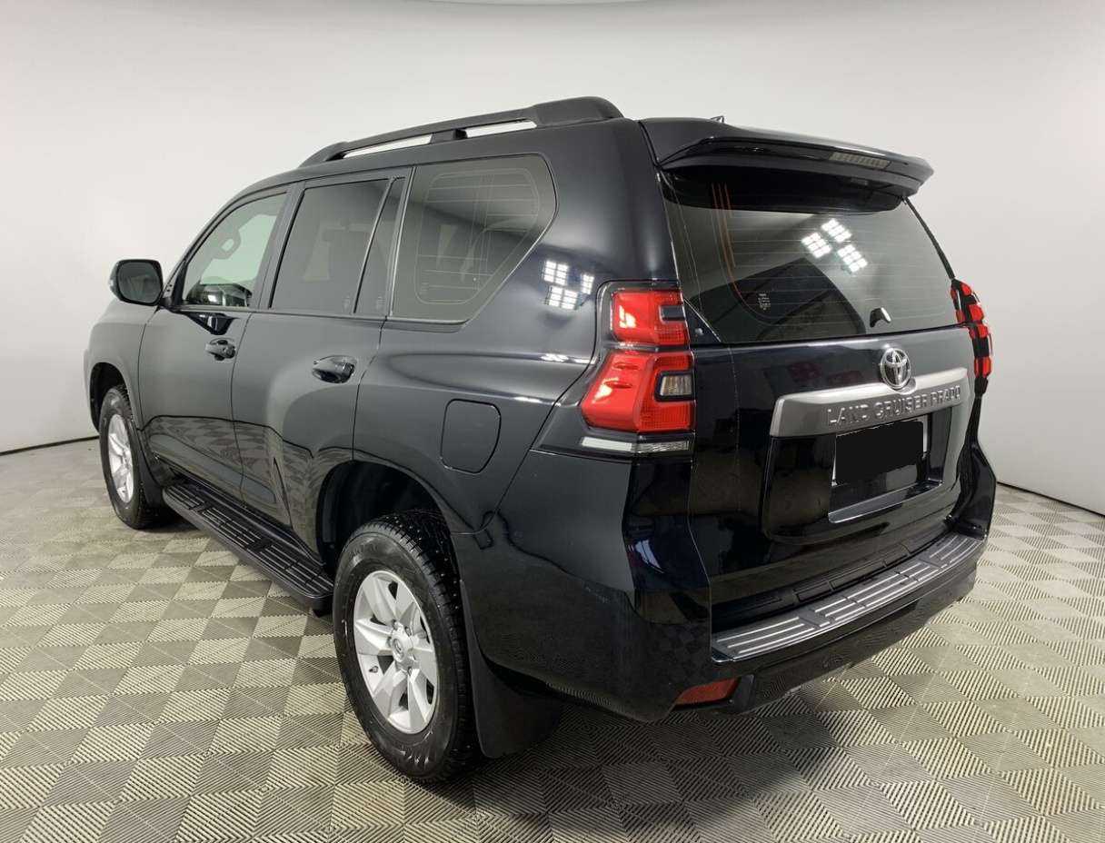 Toyota Land Cruiser Prado 2021 года с пробегом. Фото: #5