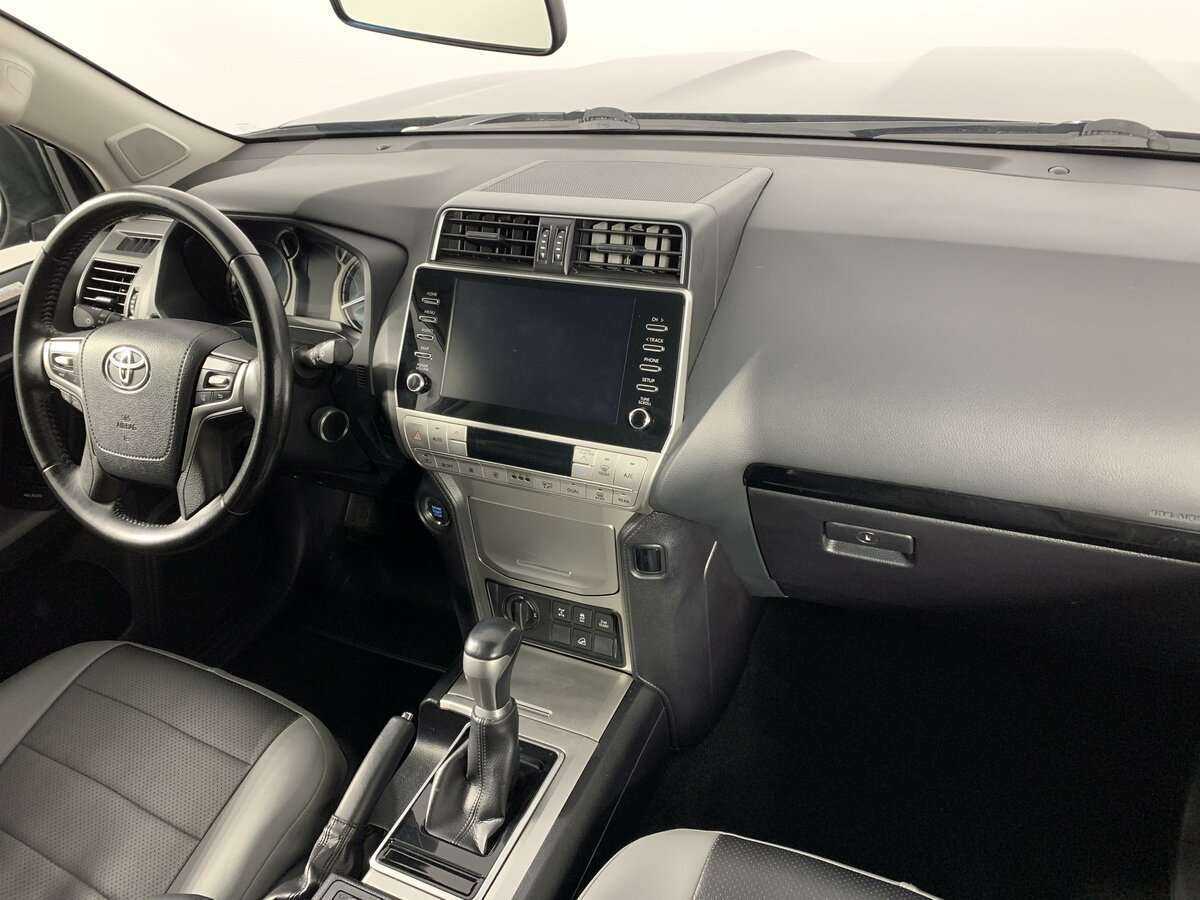 Toyota Land Cruiser Prado 2021 года с пробегом. Фото: #6