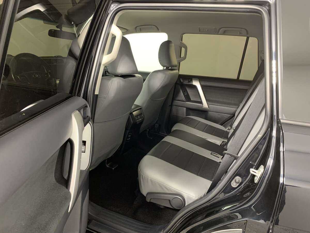 Toyota Land Cruiser Prado 2021 года с пробегом. Фото: #7