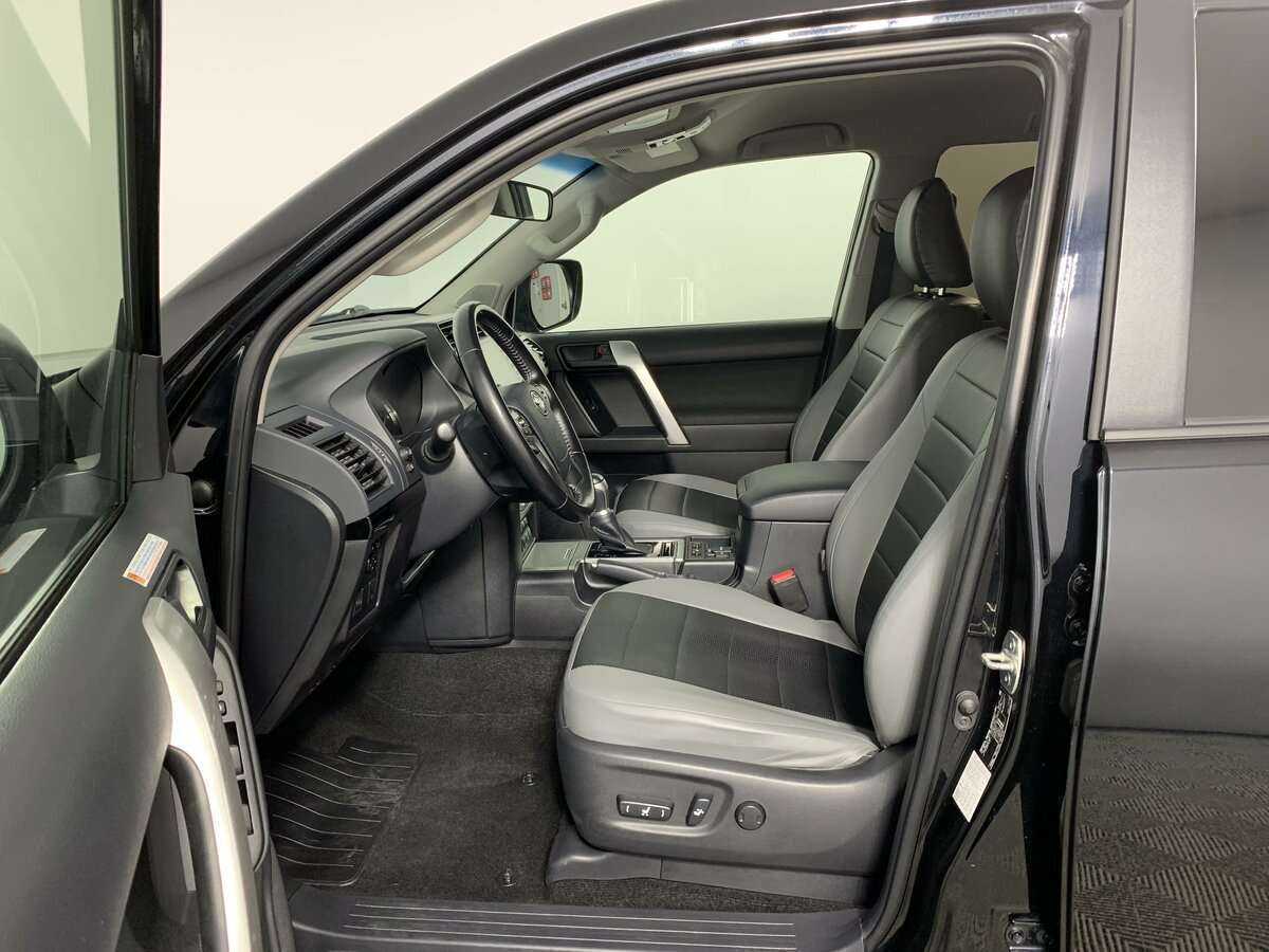 Toyota Land Cruiser Prado 2021 года с пробегом. Фото: #11