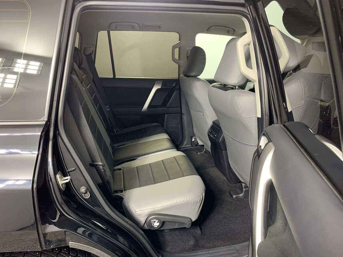 Toyota Land Cruiser Prado 2021 года с пробегом. Фото: #12
