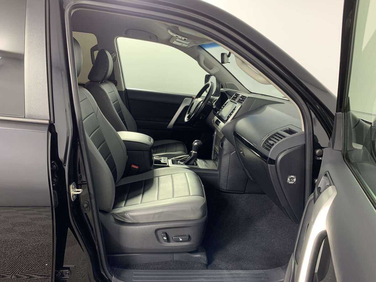 Toyota Land Cruiser Prado 2021 года с пробегом. Фото: #13