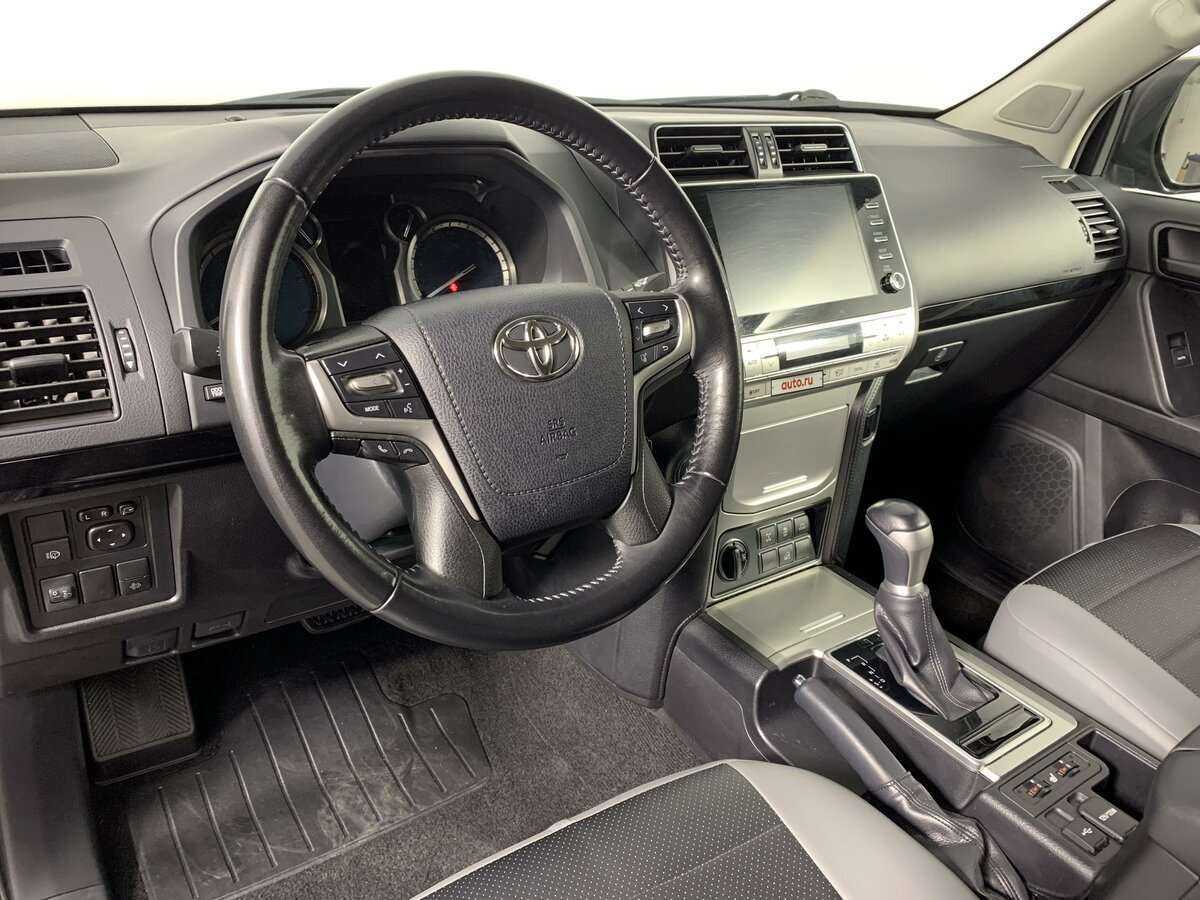 Toyota Land Cruiser Prado 2021 года с пробегом. Фото: #15