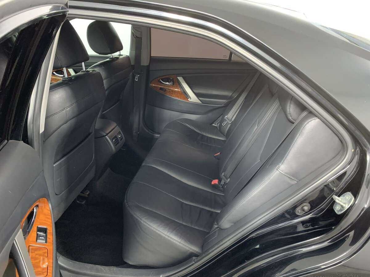 Toyota Camry 2011 года с пробегом. Фото: #8