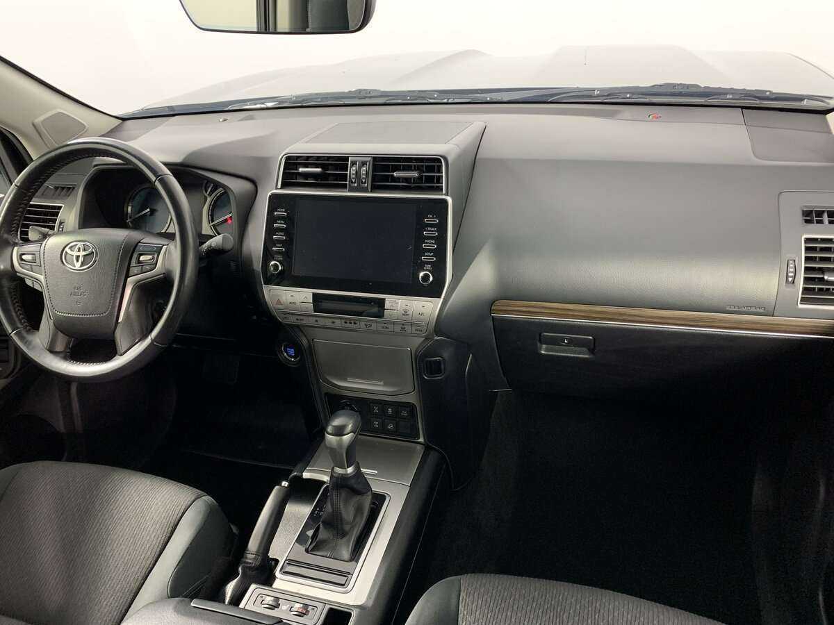 Toyota Land Cruiser Prado 2021 года с пробегом. Фото: #9