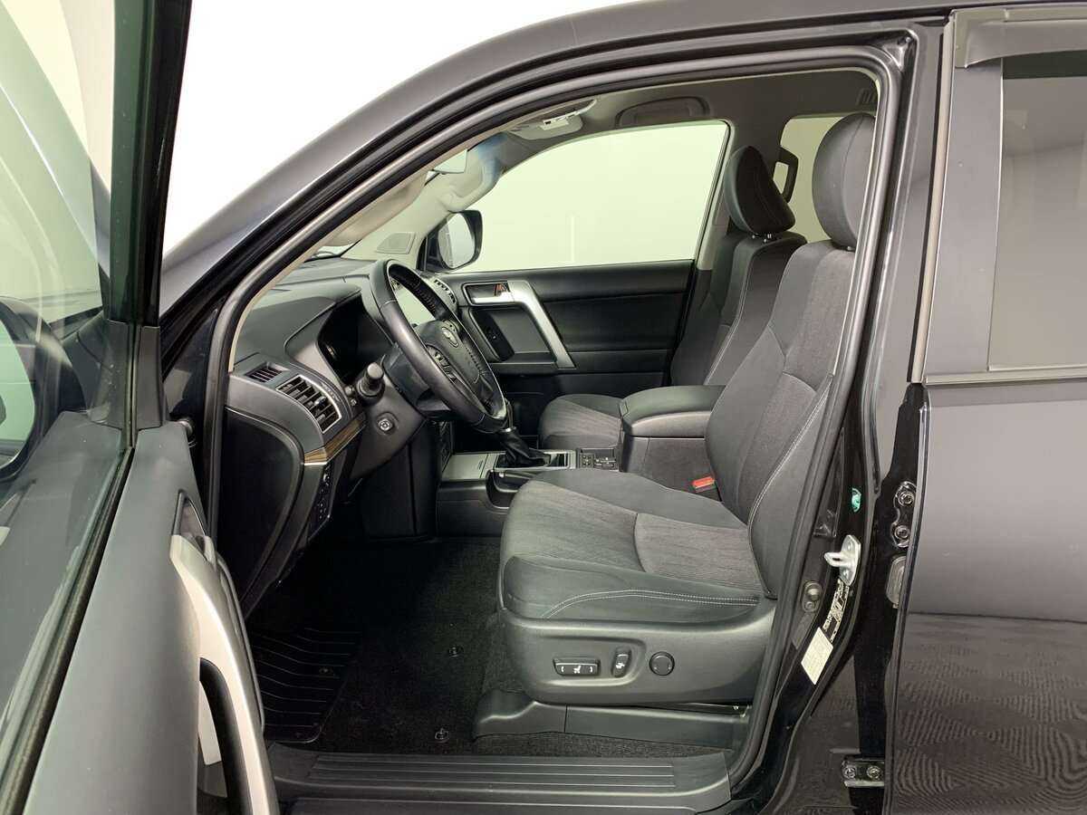 Toyota Land Cruiser Prado 2021 года с пробегом. Фото: #15