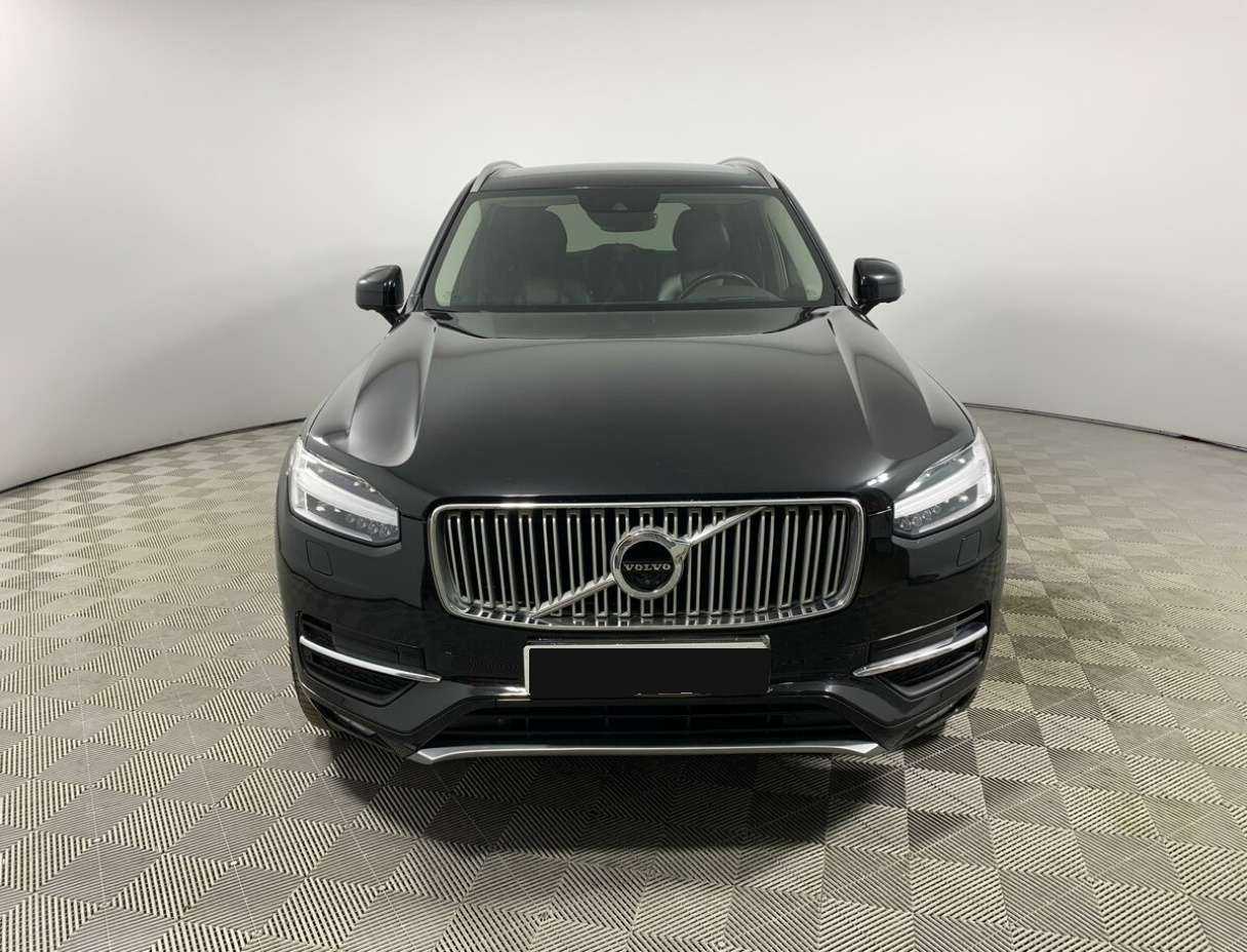 Volvo XC90 2016 года с пробегом. Фото: #1