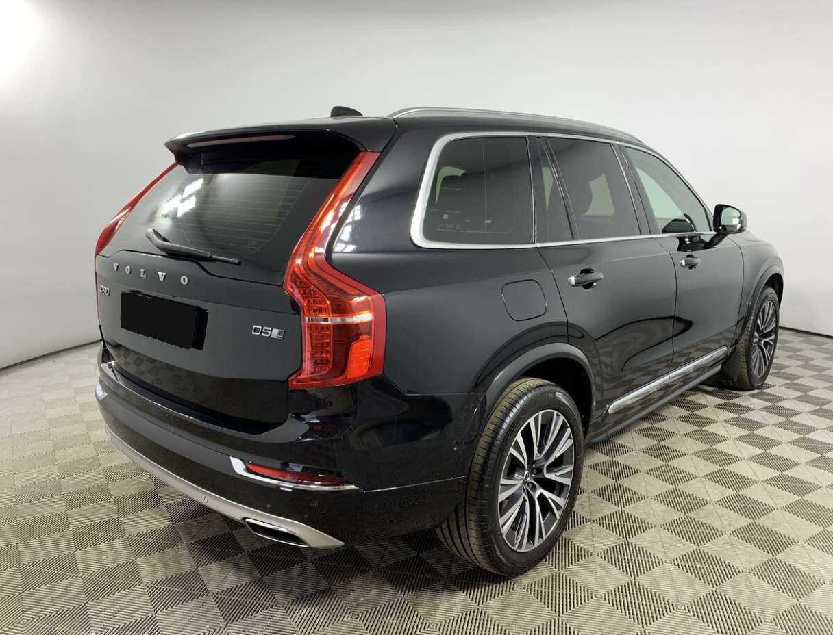 Volvo XC90 2016 года с пробегом. Фото: #4