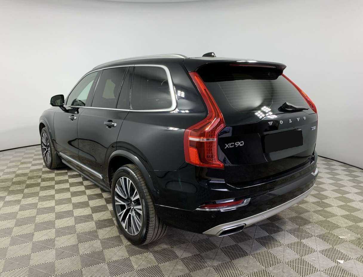 Volvo XC90 2016 года с пробегом. Фото: #6