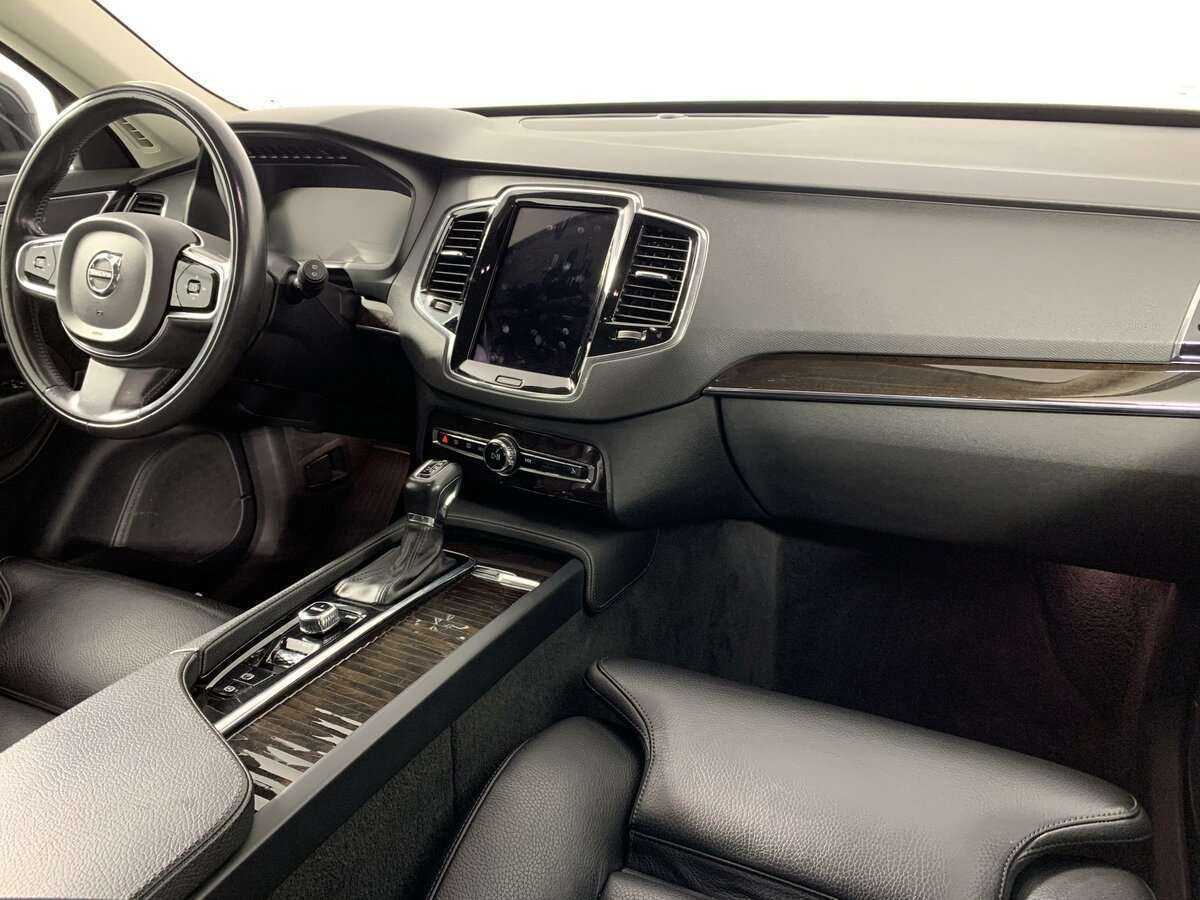 Volvo XC90 2016 года с пробегом. Фото: #8