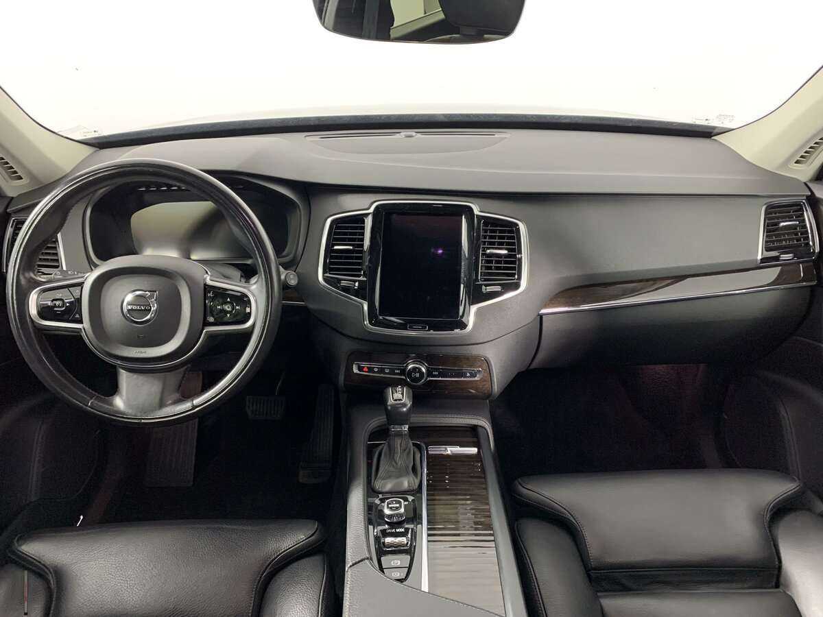 Volvo XC90 2016 года с пробегом. Фото: #11