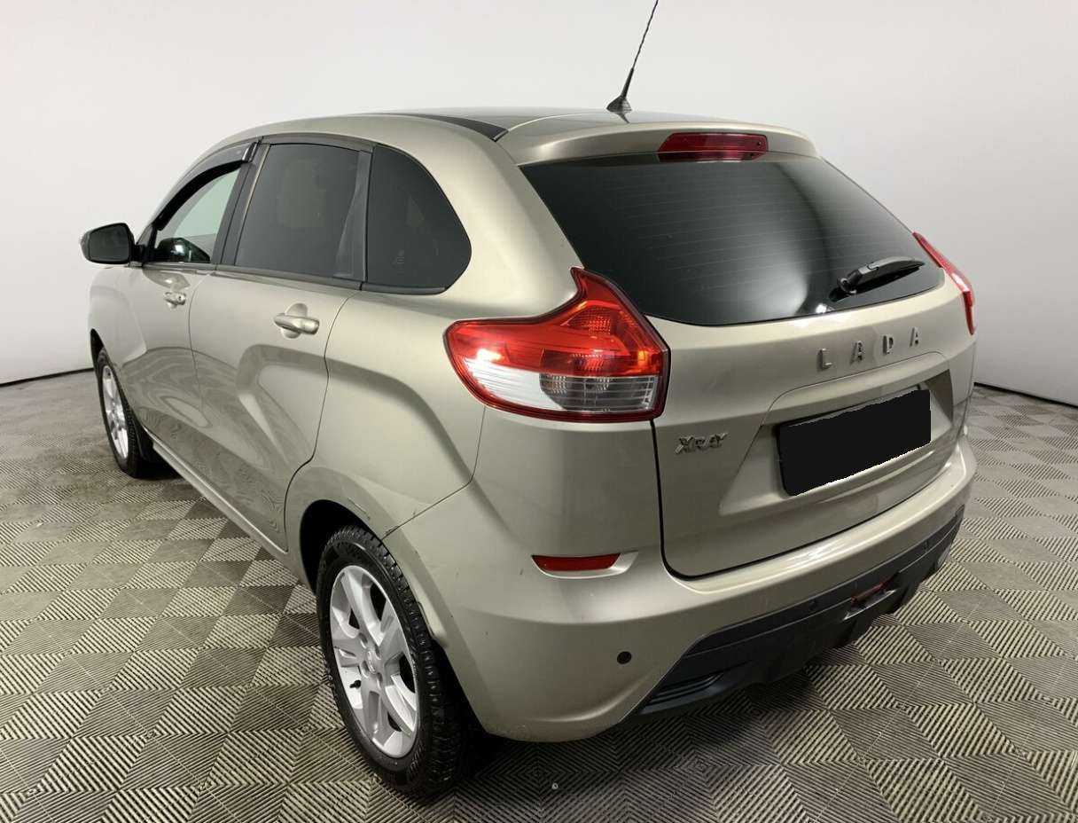 Б/У Лада (ВАЗ) ИКСРЭЙ 2018 года. Фото: #6