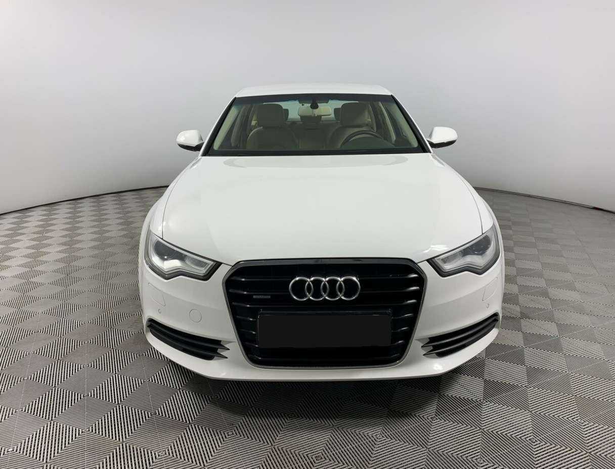 Audi A6 2011 года с пробегом. Фото: #1
