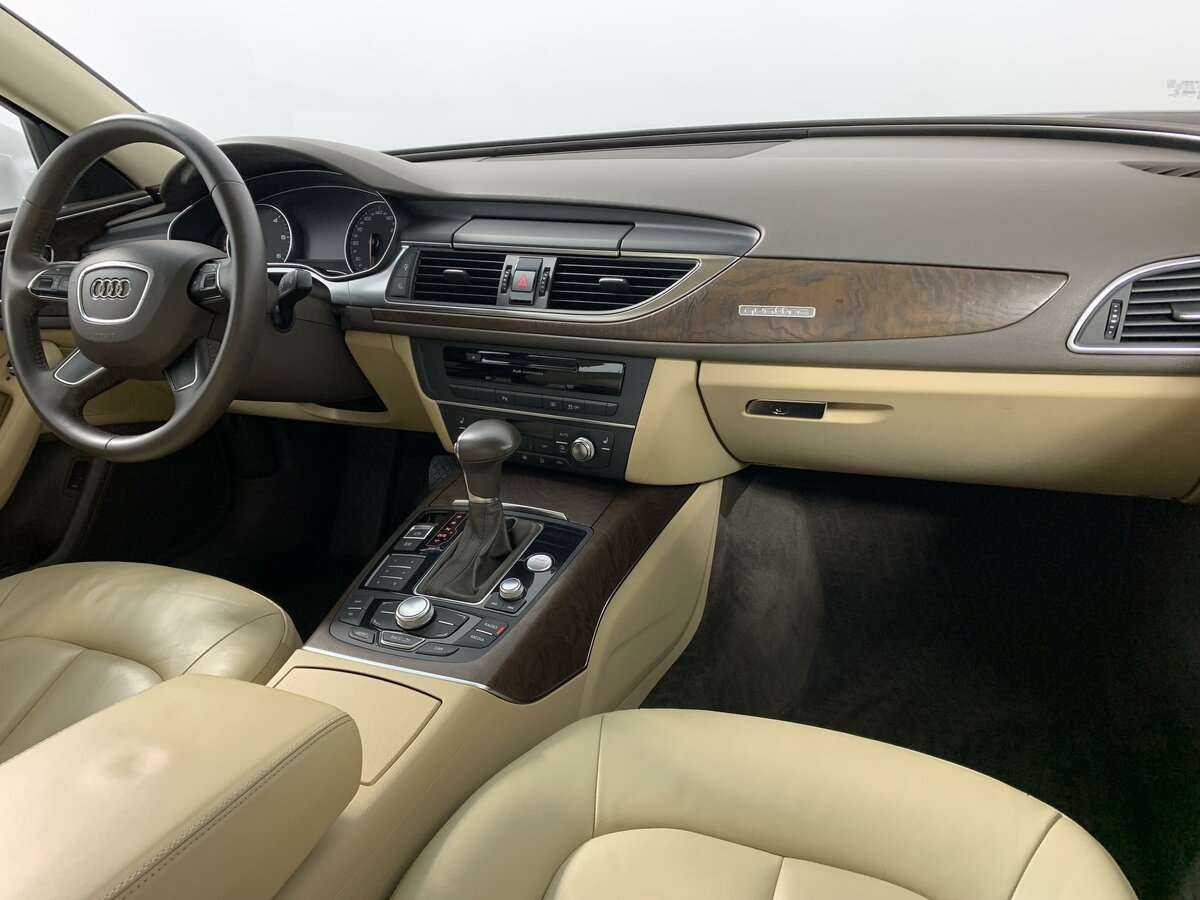 Audi A6 2011 года с пробегом. Фото: #10