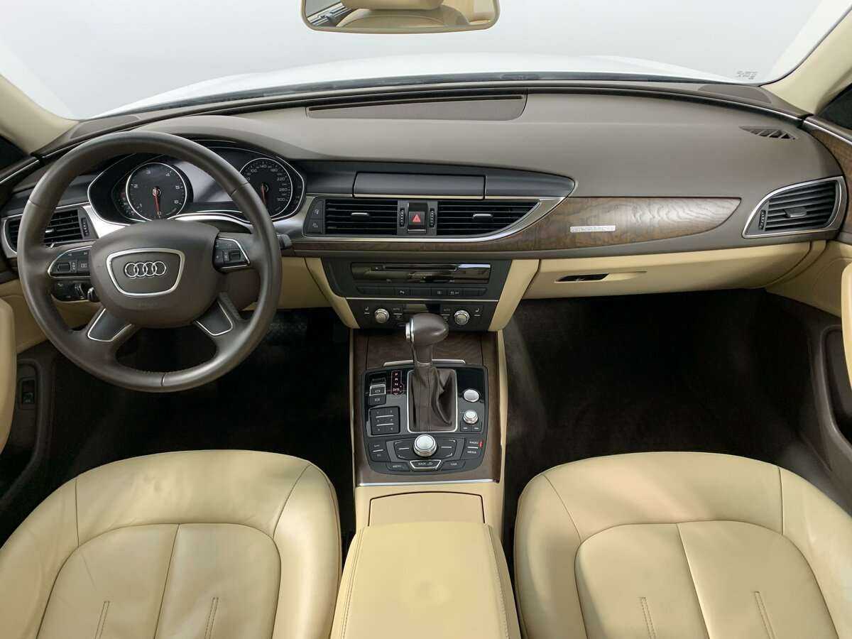 Audi A6 2011 года с пробегом. Фото: #13