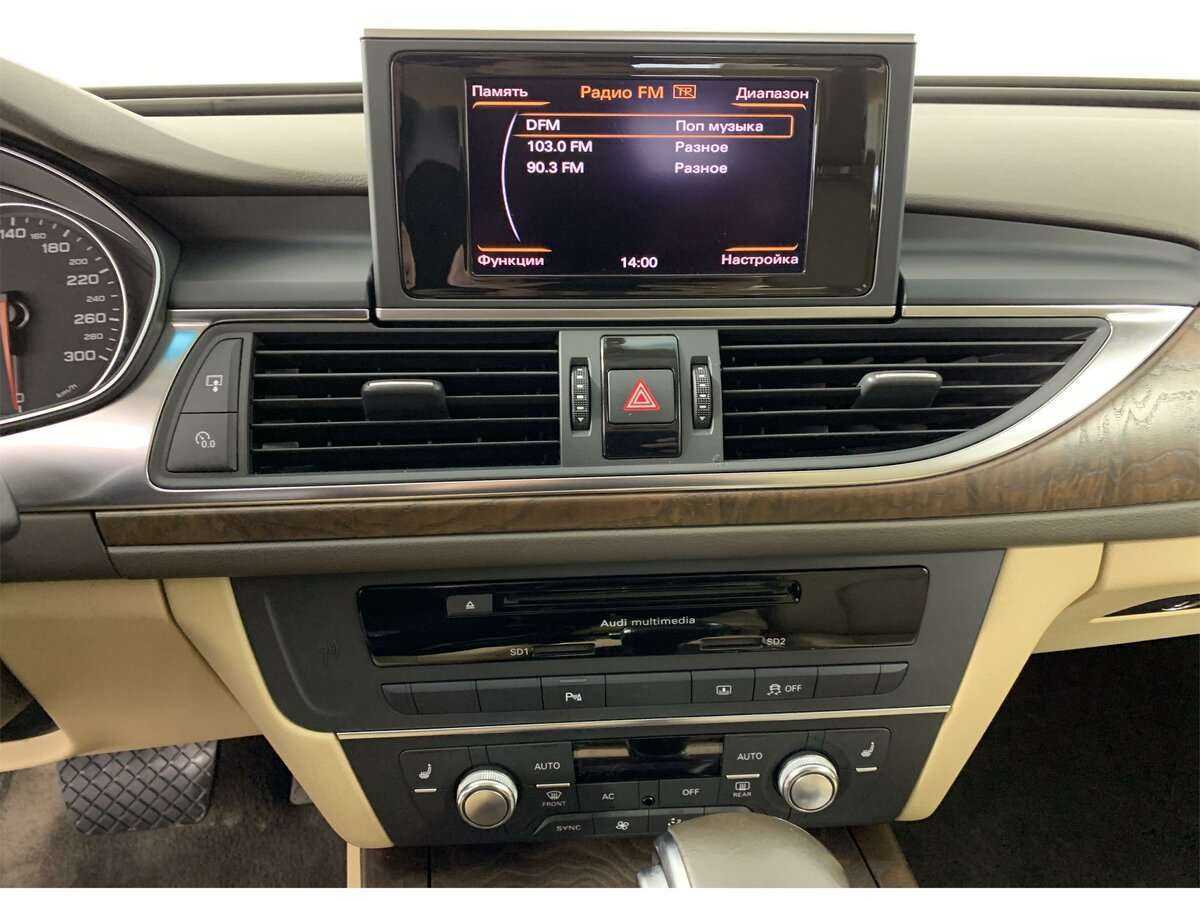 Audi A6 2011 года с пробегом. Фото: #14