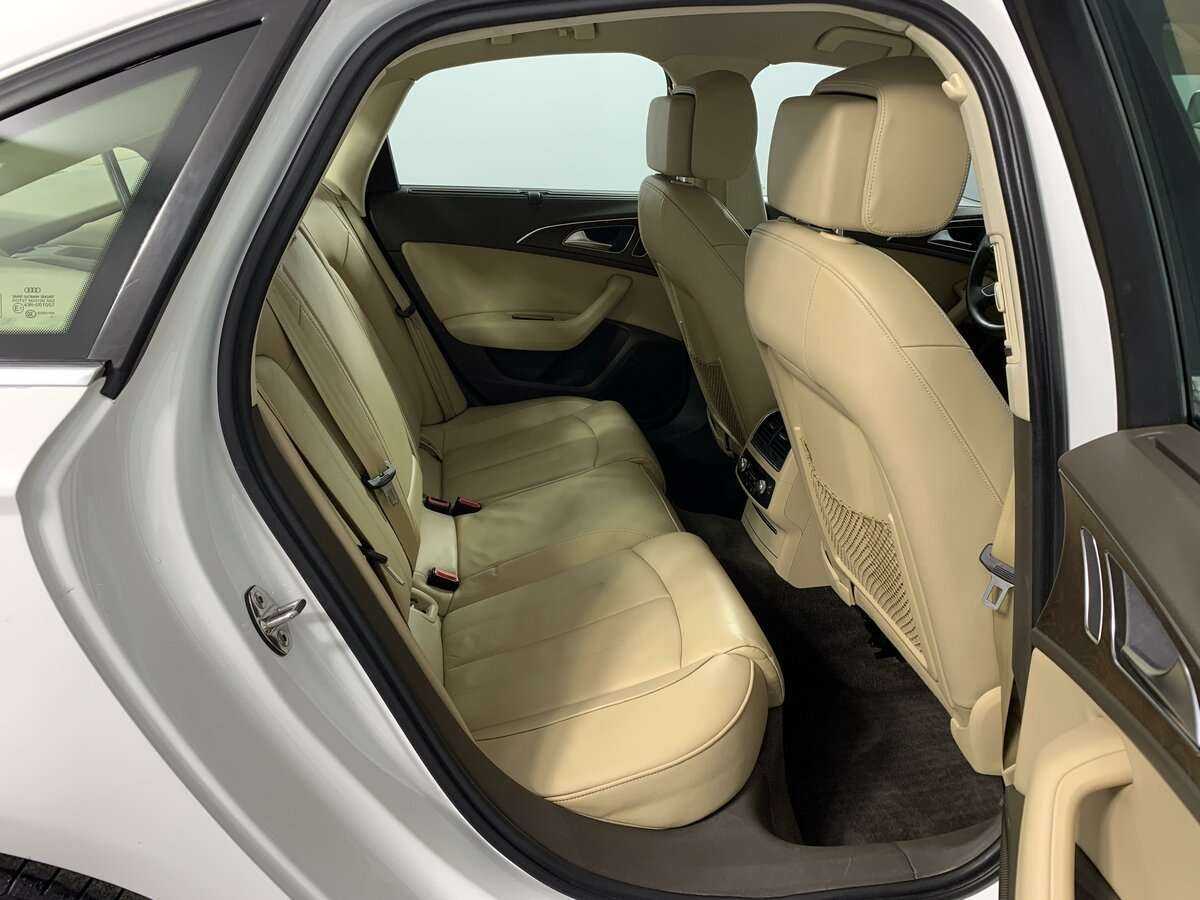 Audi A6 2011 года с пробегом. Фото: #21