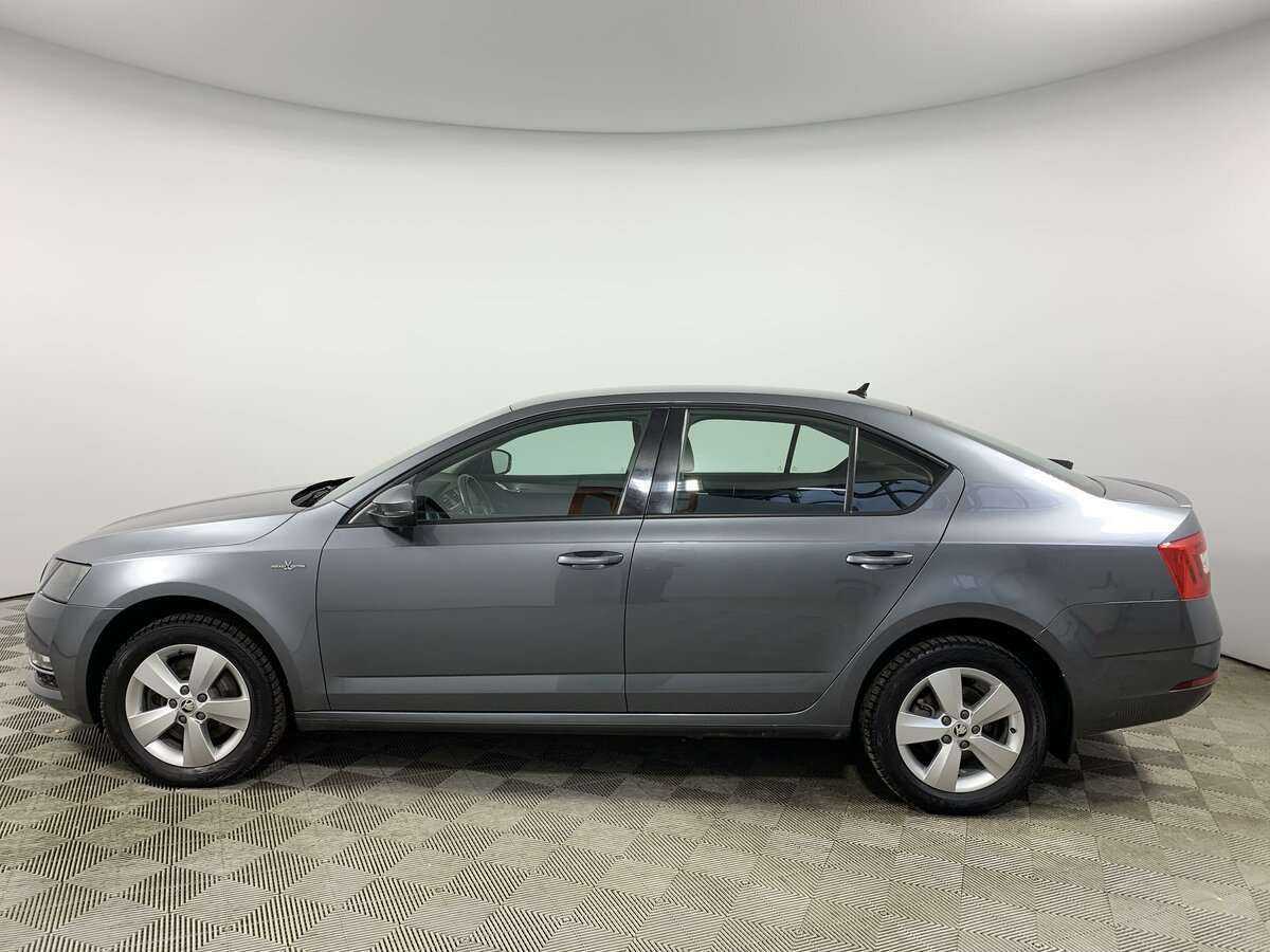 Skoda Octavia 2020 года с пробегом. Фото: #7