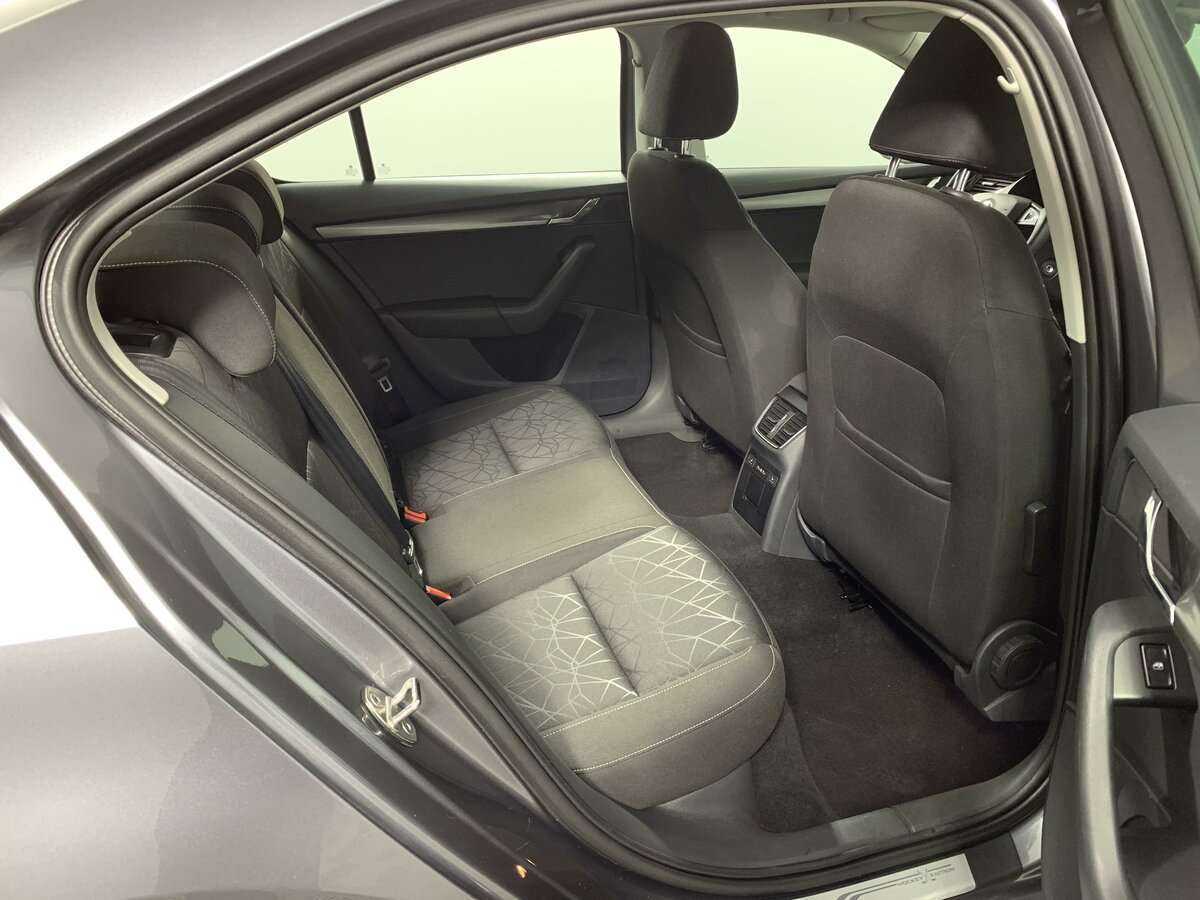 Skoda Octavia 2020 года с пробегом. Фото: #15