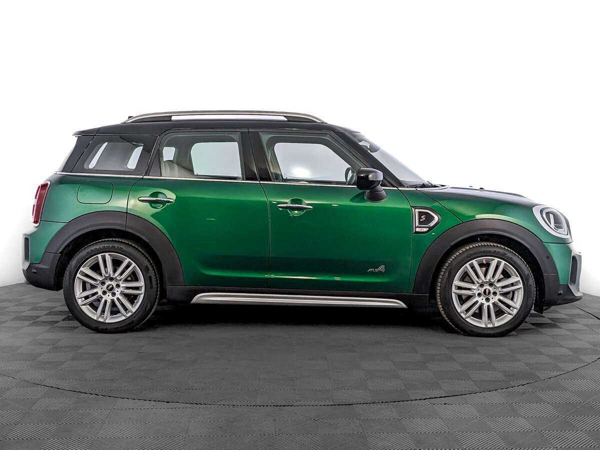 Mini Countryman 2022 года с пробегом. Фото: #3