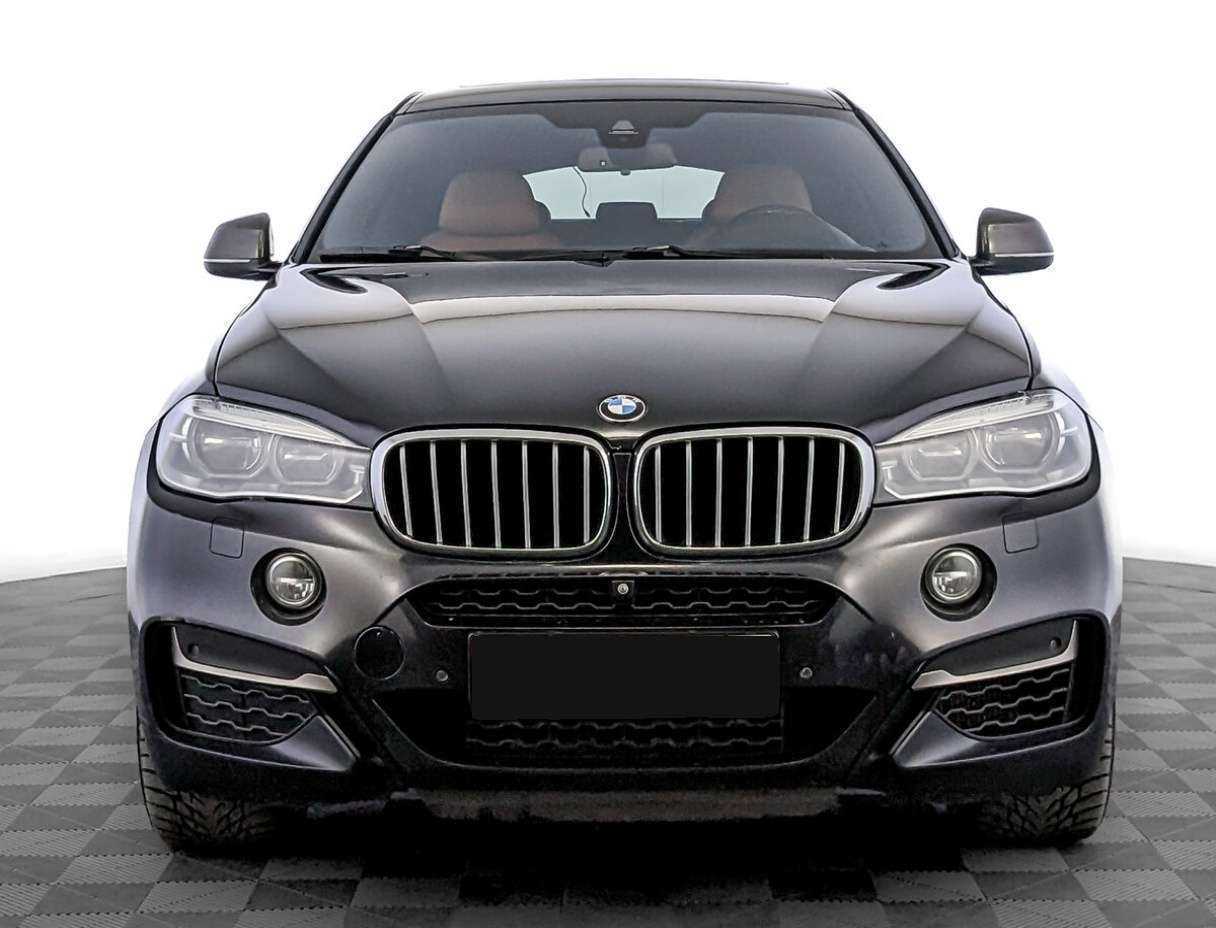 BMW X6 2015 года с пробегом. Фото: #1