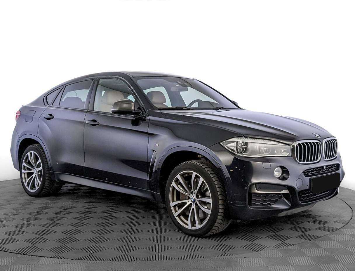 BMW X6 2015 года с пробегом. Фото: #2