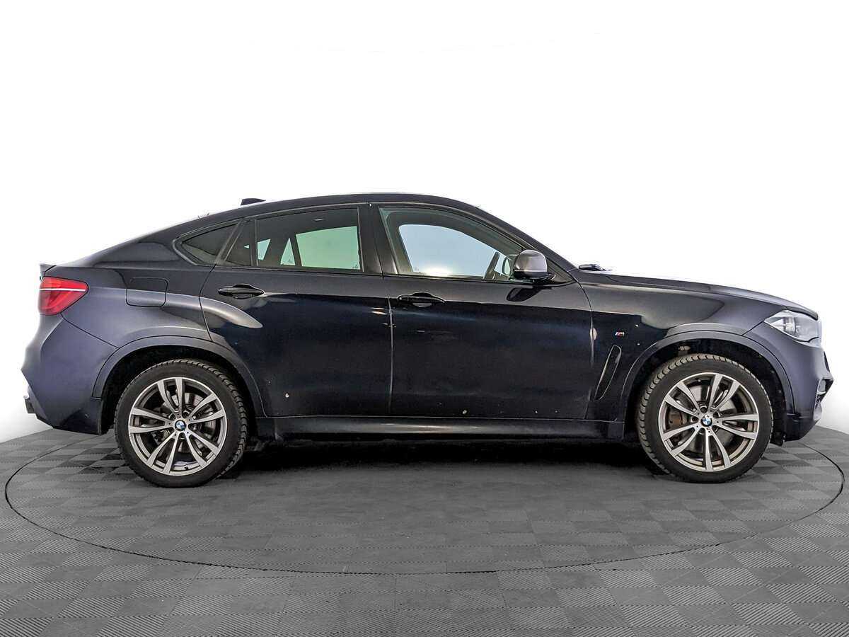BMW X6 2015 года с пробегом. Фото: #3