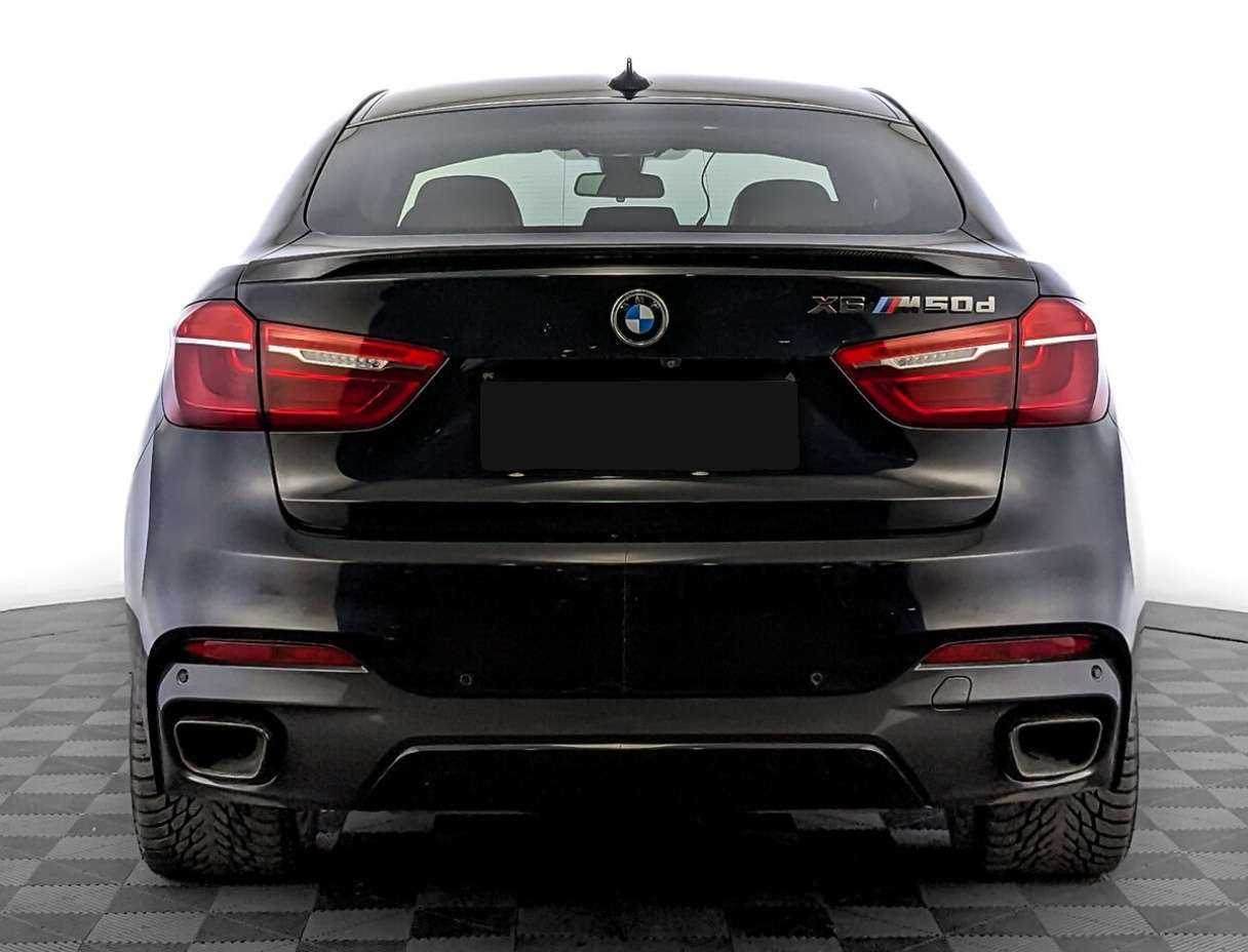 BMW X6 2015 года с пробегом. Фото: #5
