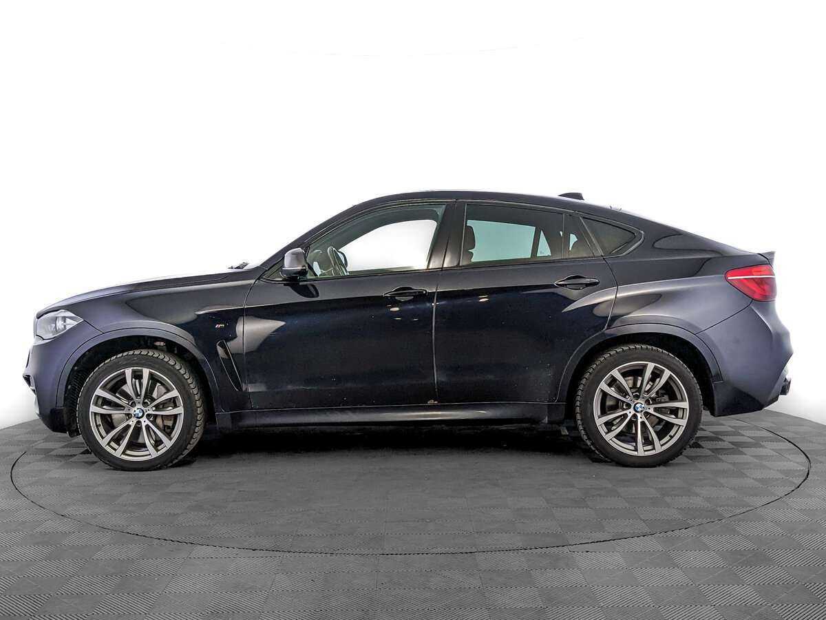 BMW X6 2015 года с пробегом. Фото: #7