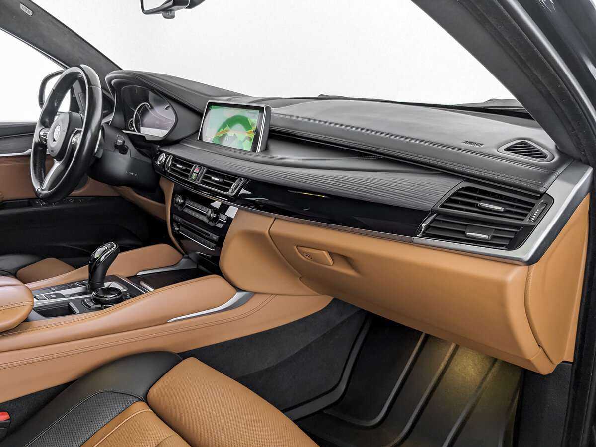 BMW X6 2015 года с пробегом. Фото: #8