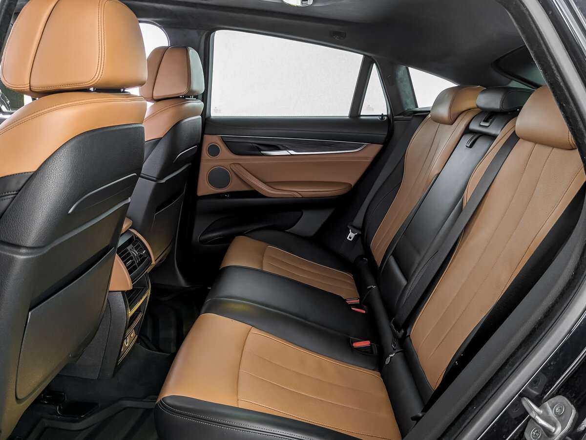 BMW X6 2015 года с пробегом. Фото: #9