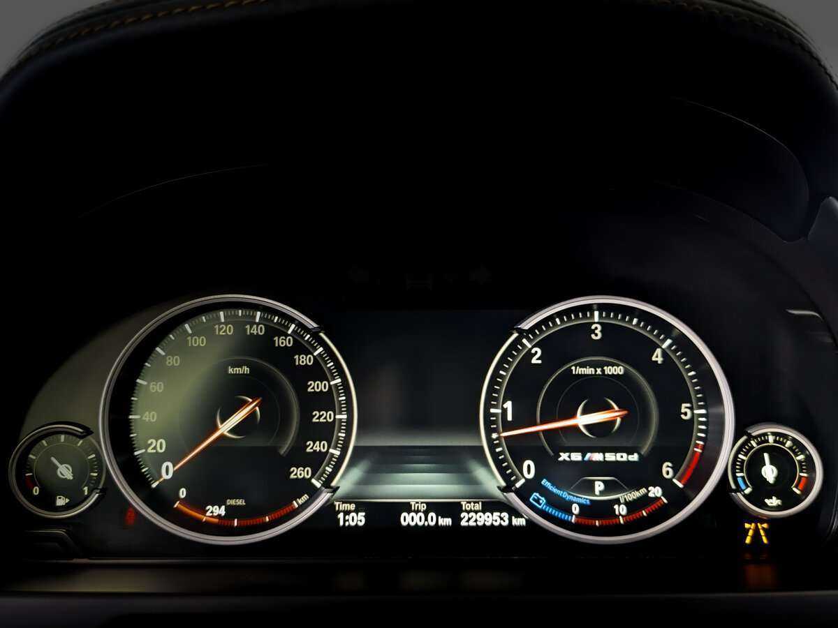 BMW X6 2015 года с пробегом. Фото: #10