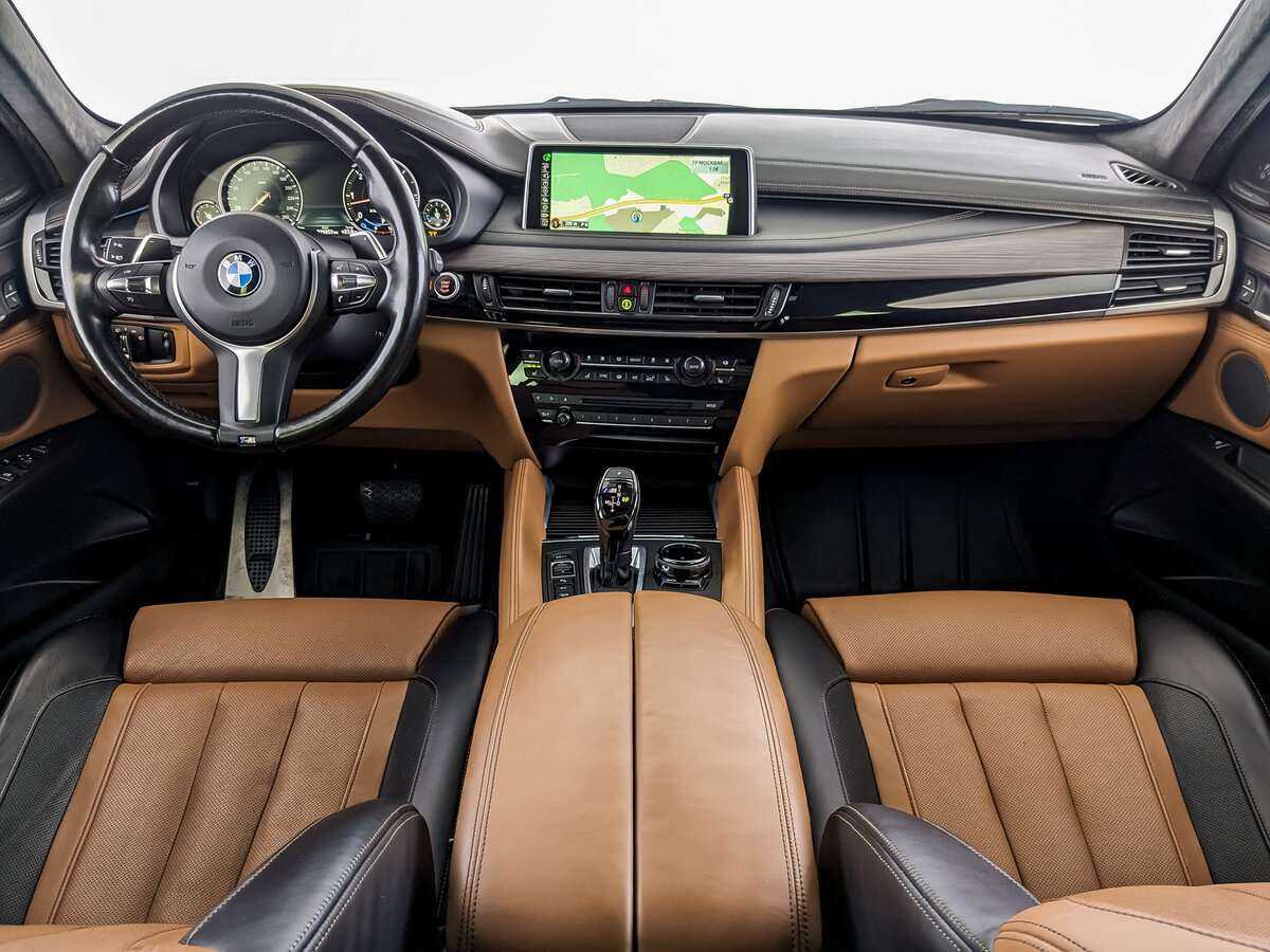 BMW X6 2015 года с пробегом. Фото: #11
