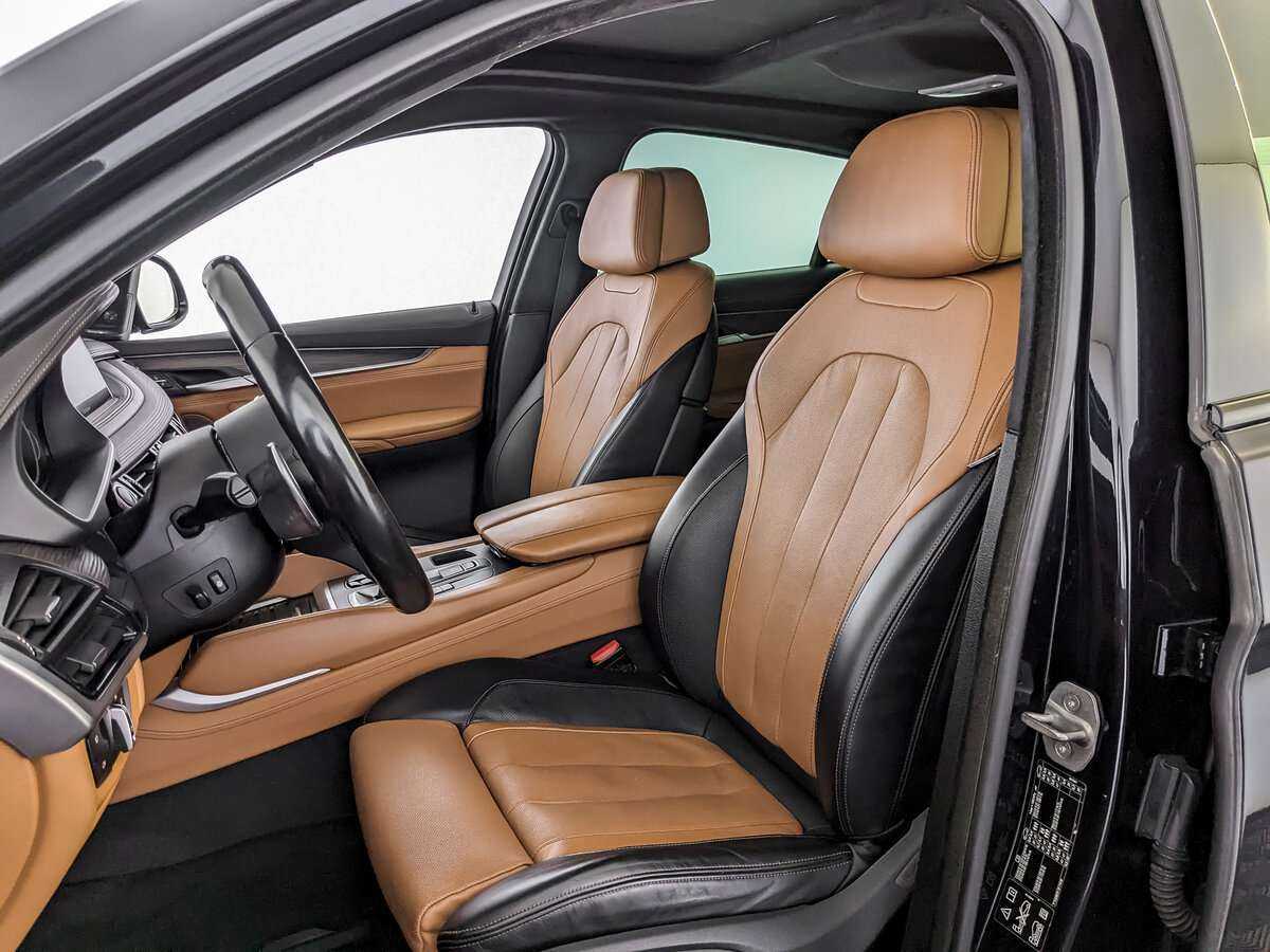 BMW X6 2015 года с пробегом. Фото: #14