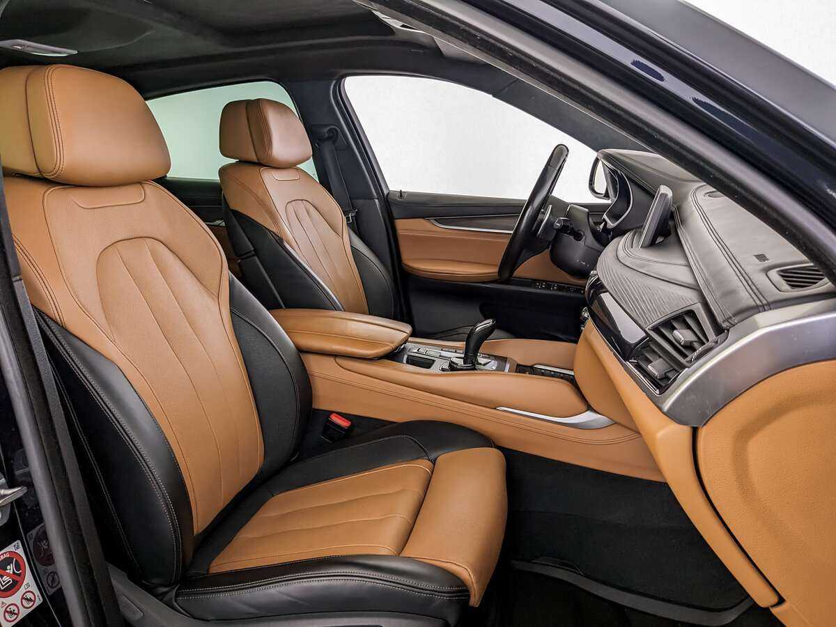 BMW X6 2015 года с пробегом. Фото: #17