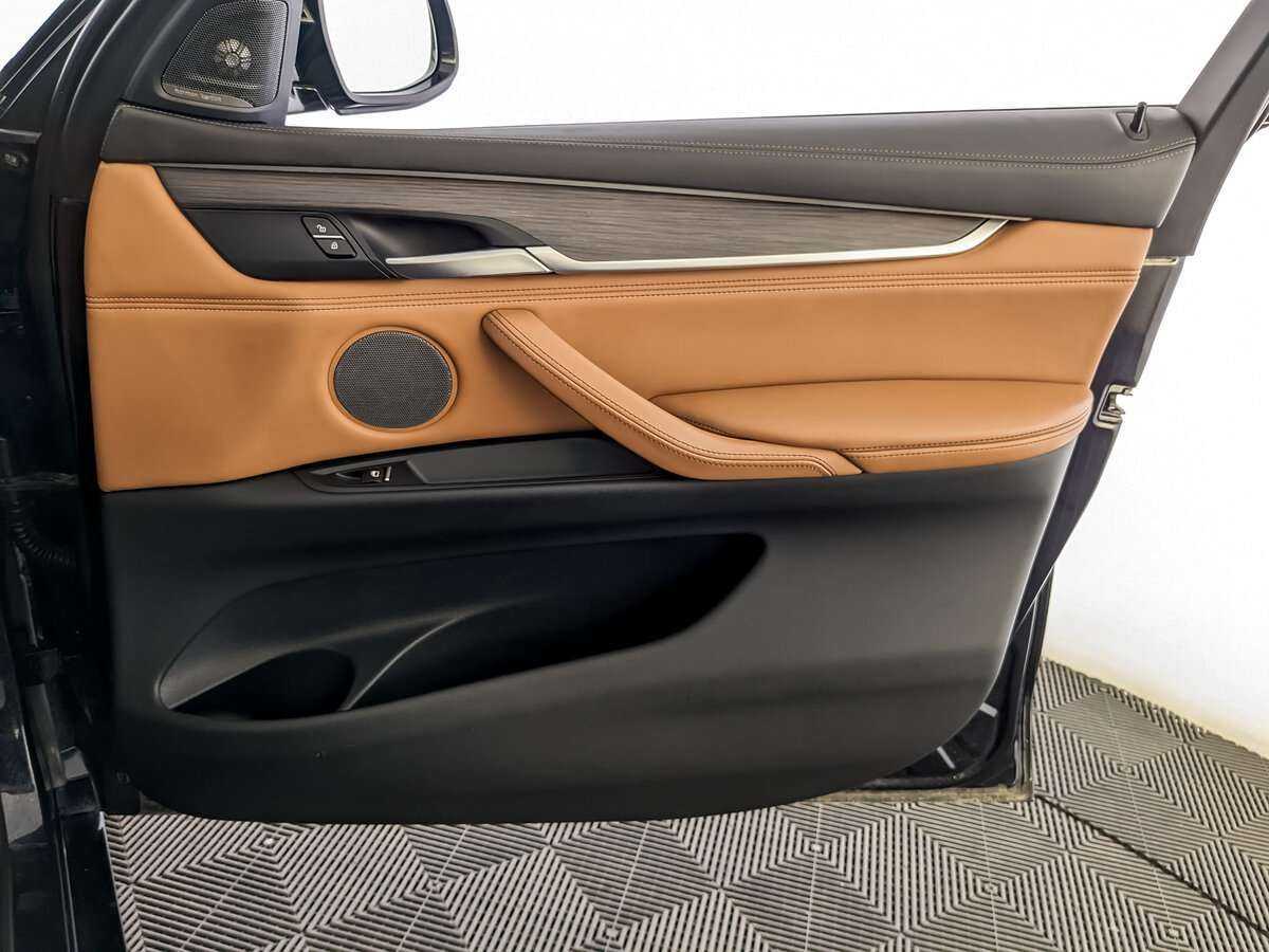 BMW X6 2015 года с пробегом. Фото: #18