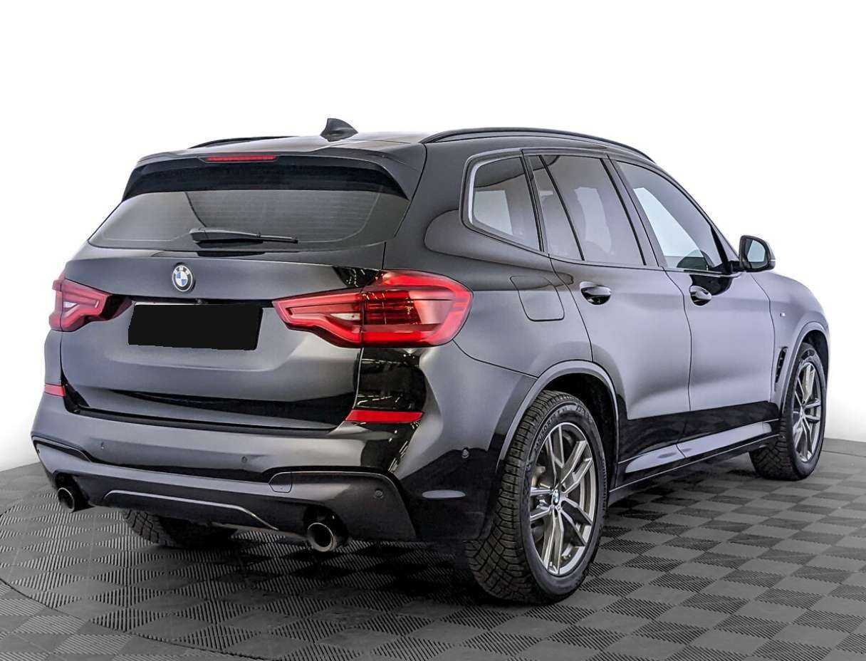 BMW X3 2020 года с пробегом. Фото: #4