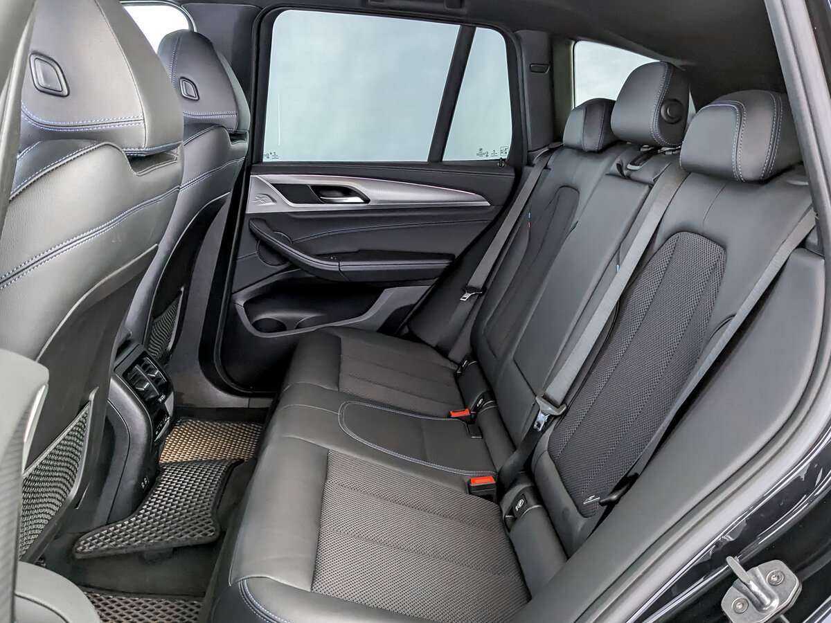 BMW X3 2020 года с пробегом. Фото: #9