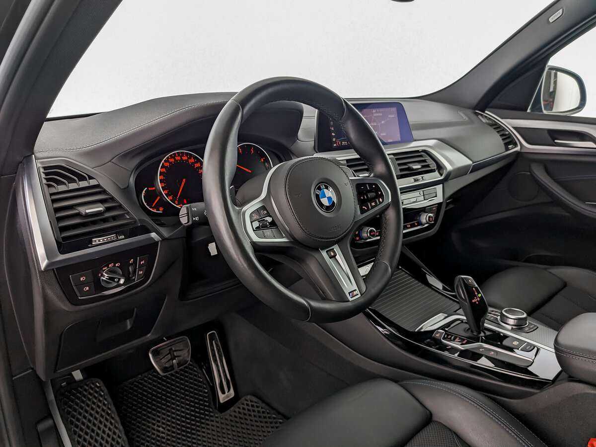 BMW X3 2020 года с пробегом. Фото: #12