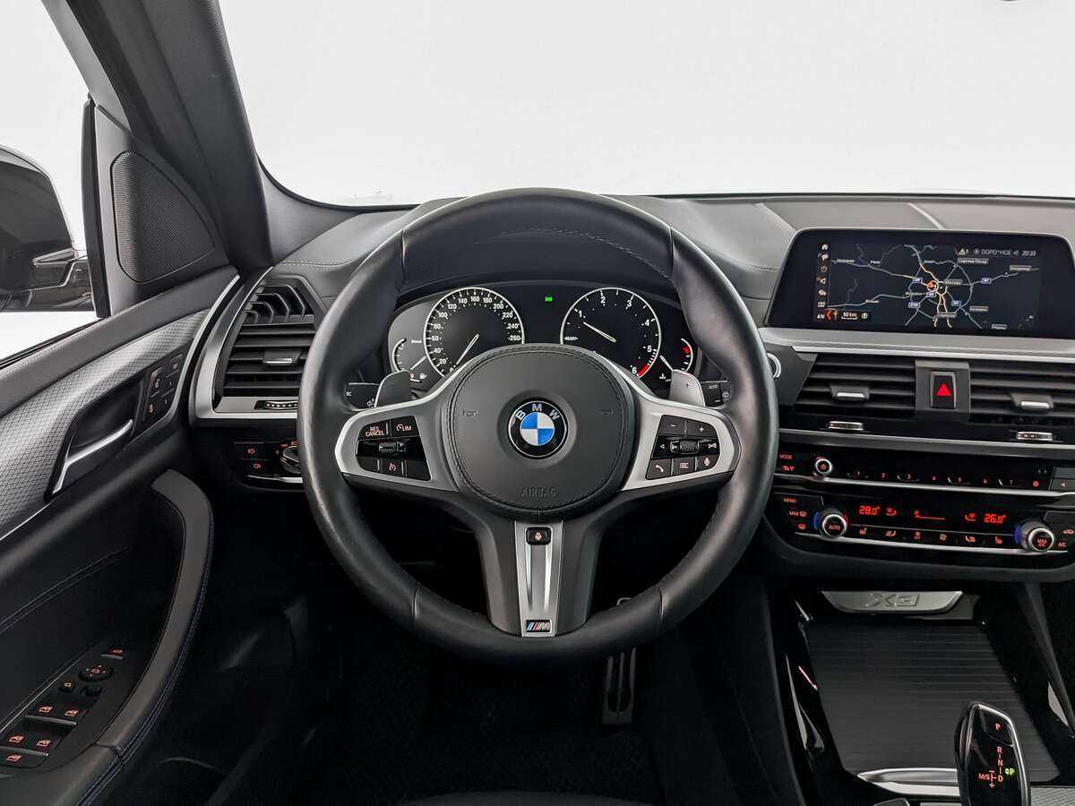 BMW X3 2020 года с пробегом. Фото: #17