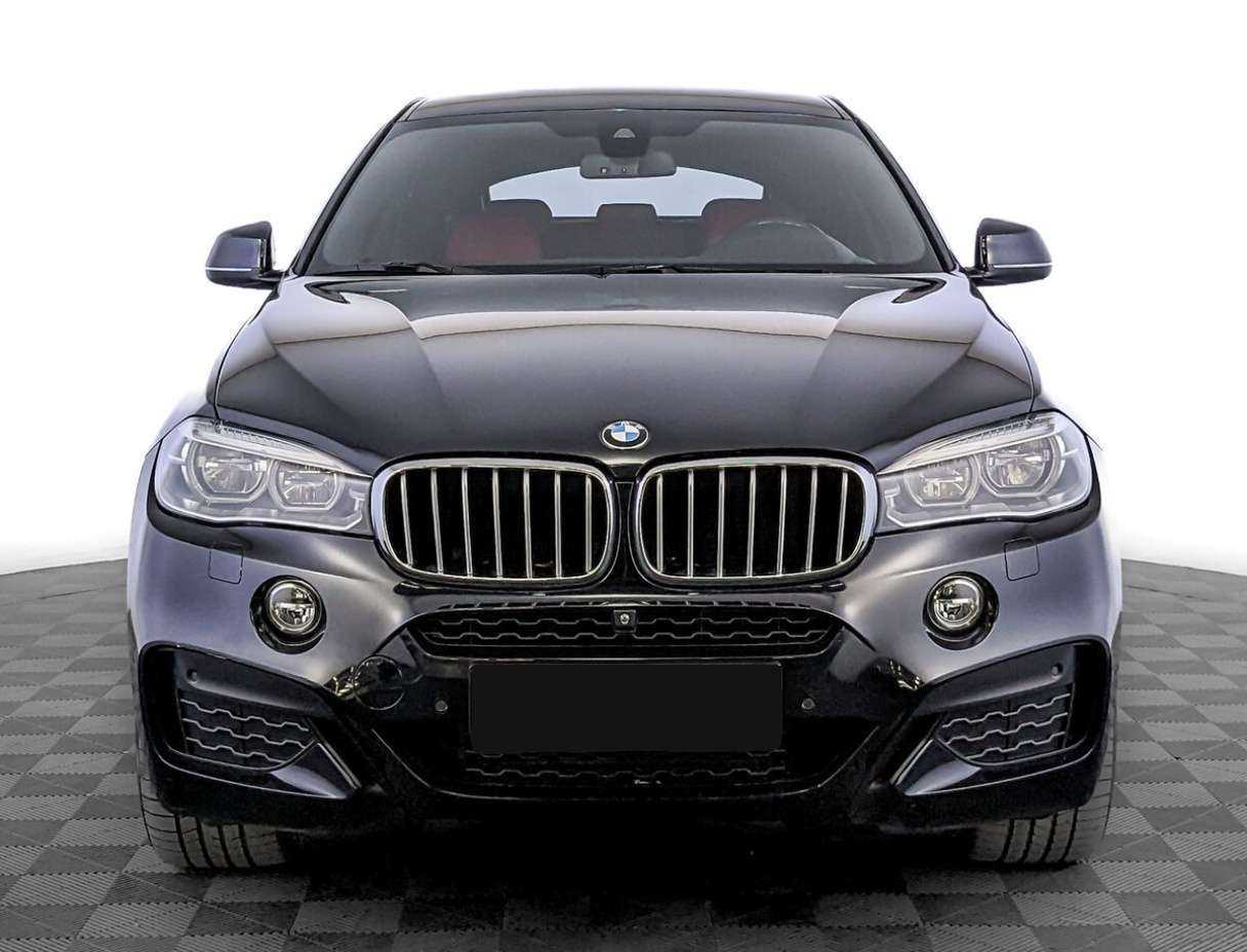 BMW X6 2019 года с пробегом. Фото: #1