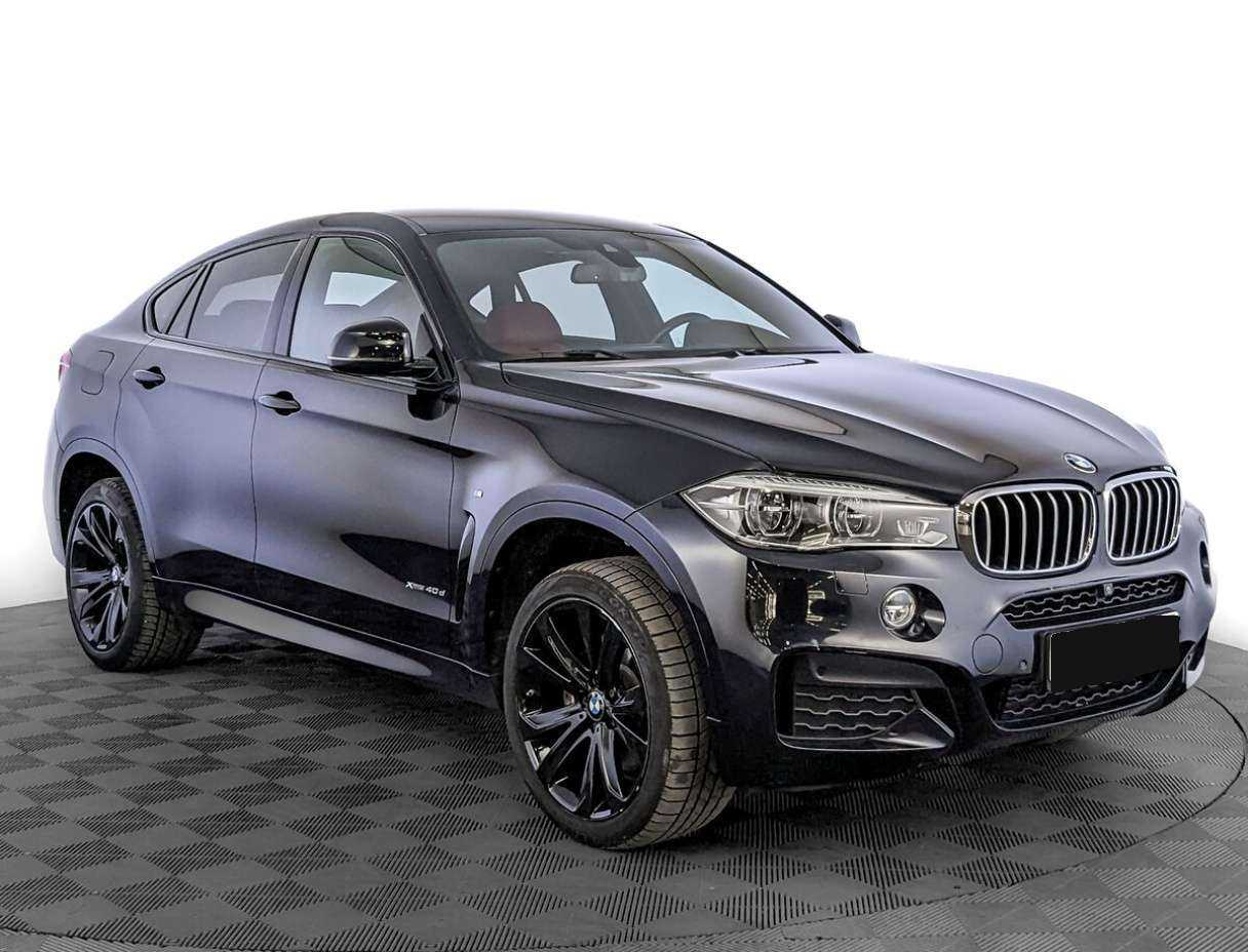 BMW X6 2019 года с пробегом. Фото: #2