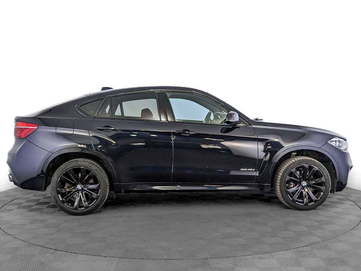 BMW X6 2019 года с пробегом. Фото: #3